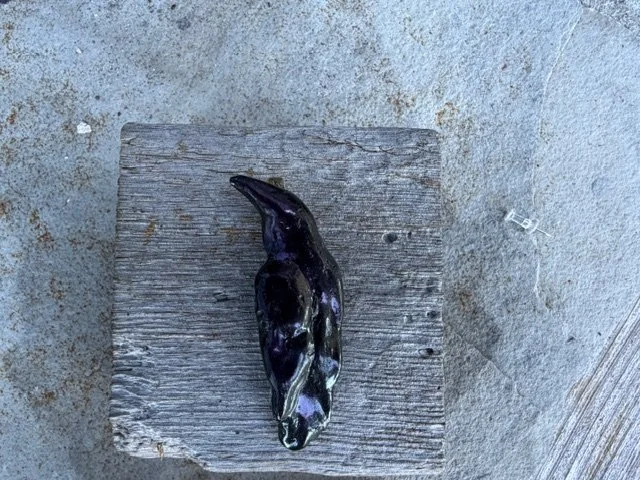 Raven/Crow Sculpture Pendant