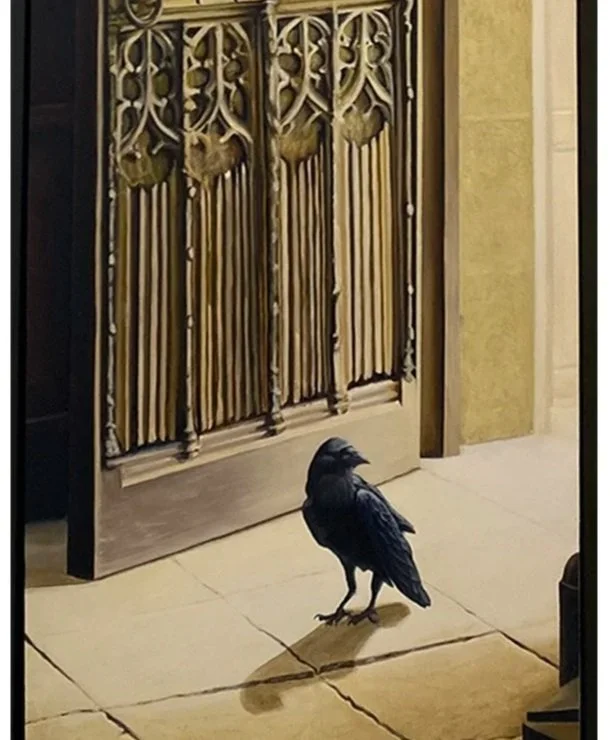 Print - THE OPEN DOOR