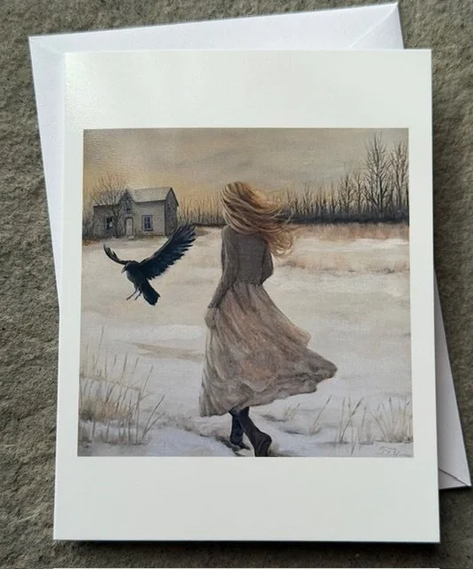 THE HOUSE ON KINGSMILL ROAD - Note Card