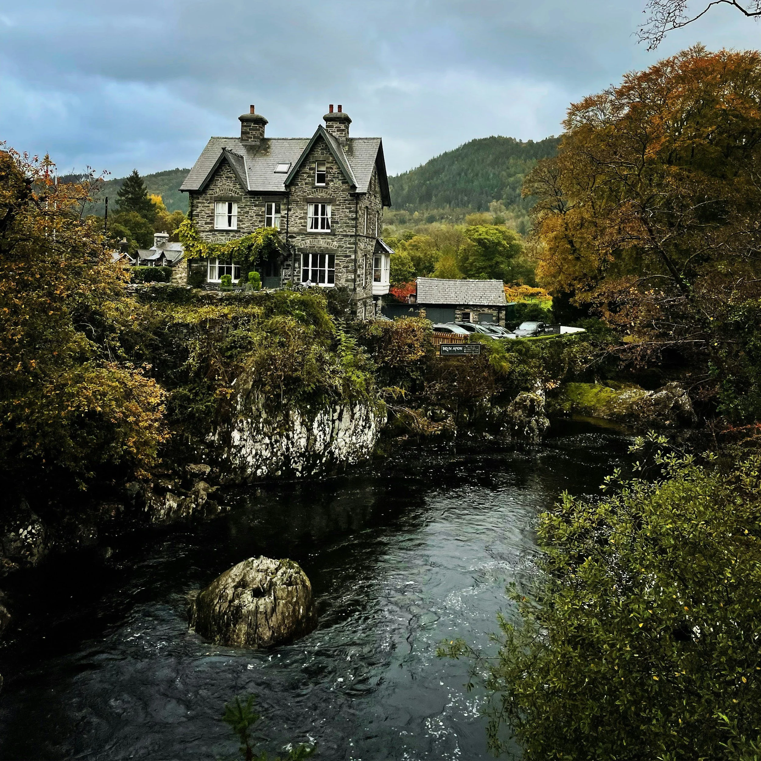 exterior view of private estate management