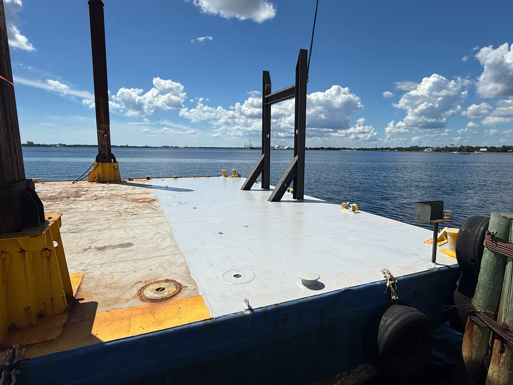 marine laser cleaning