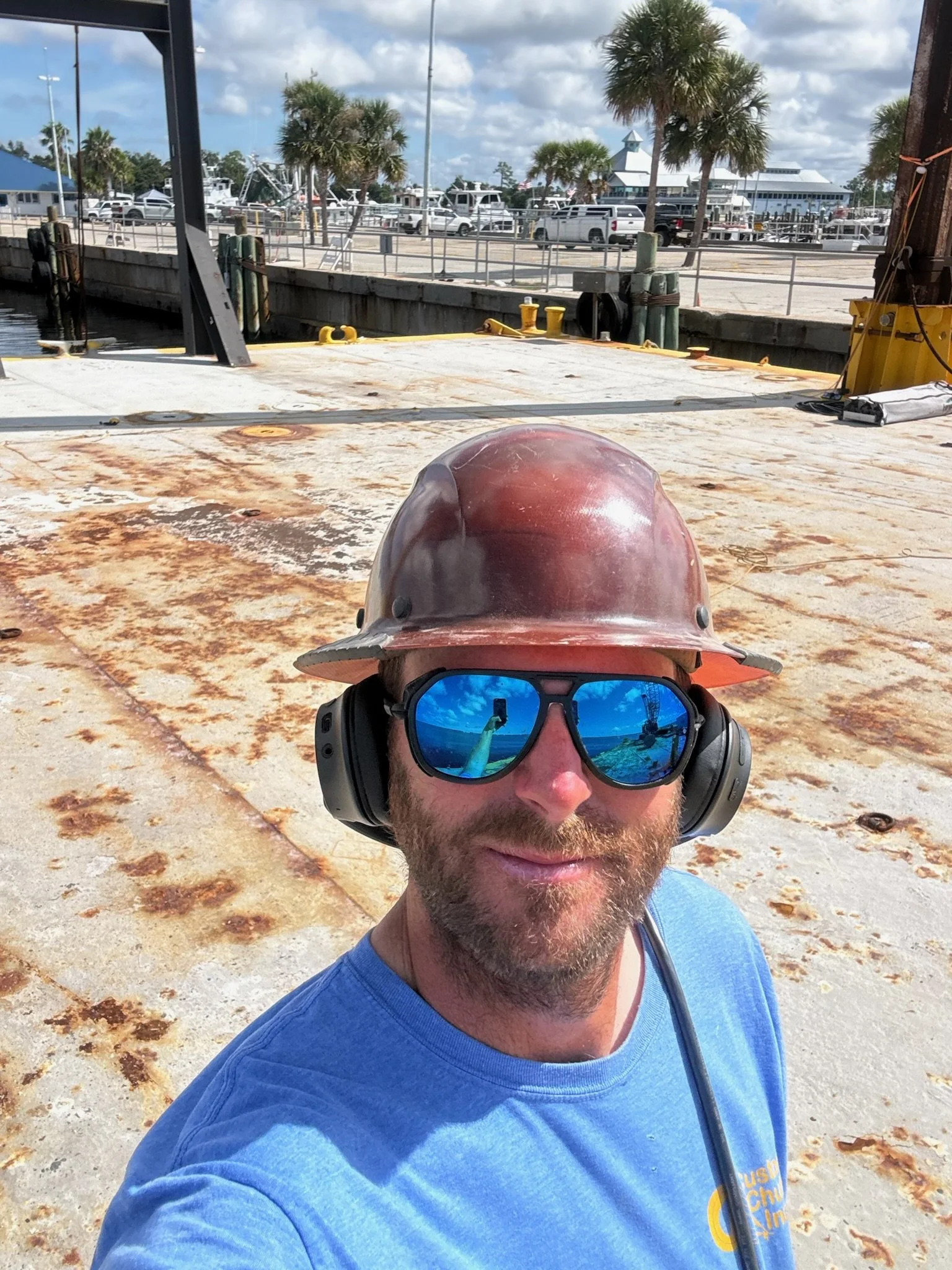 coastal laser descaling