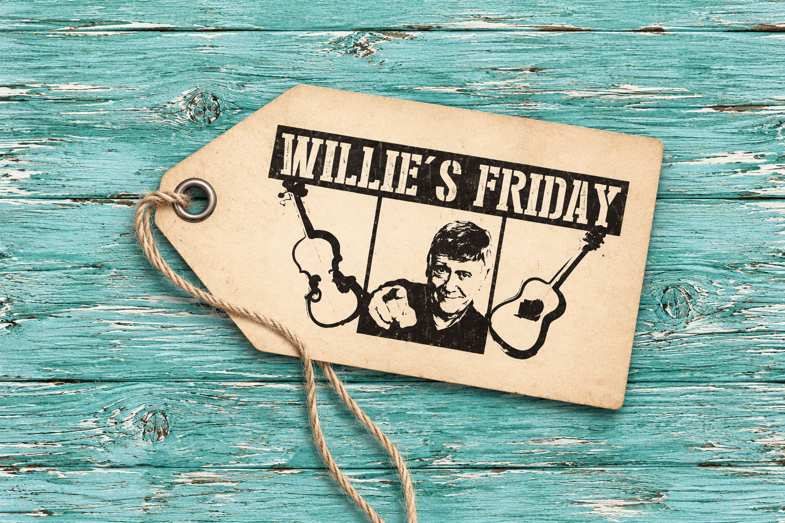 Willie's Friday at Café Paganini