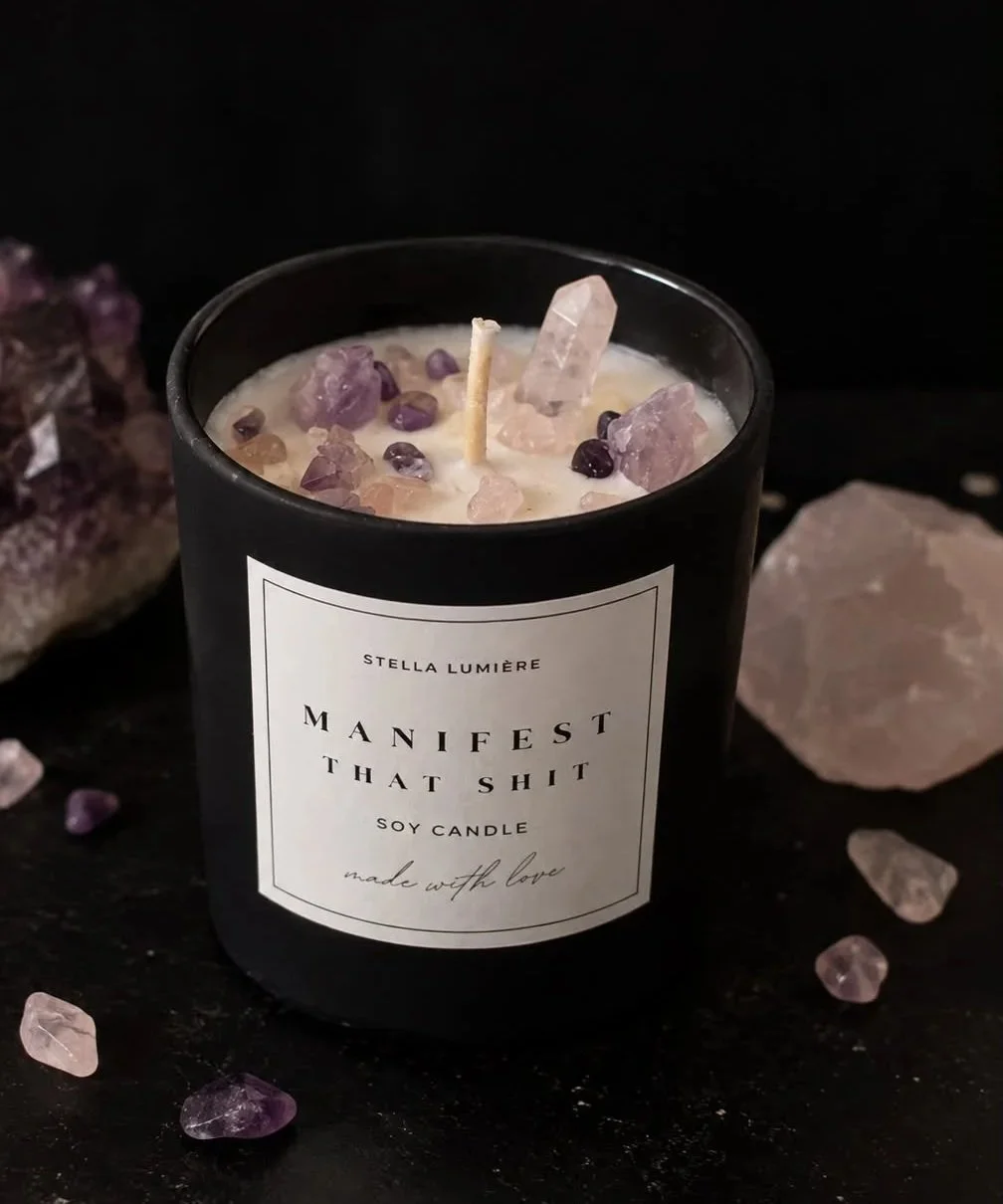 Manifesting Magic Candle