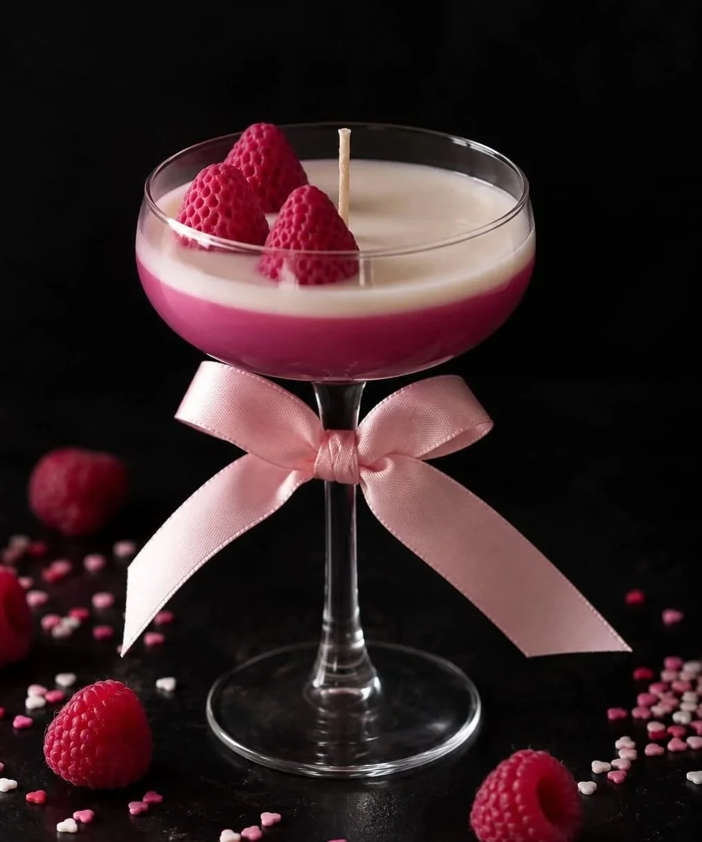 Berry Kiss Candle