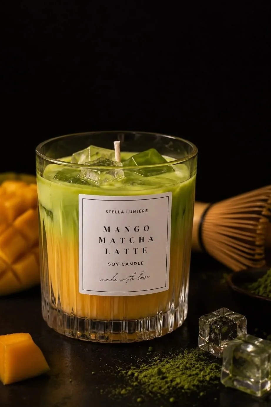Mango Matcha Latte Candle