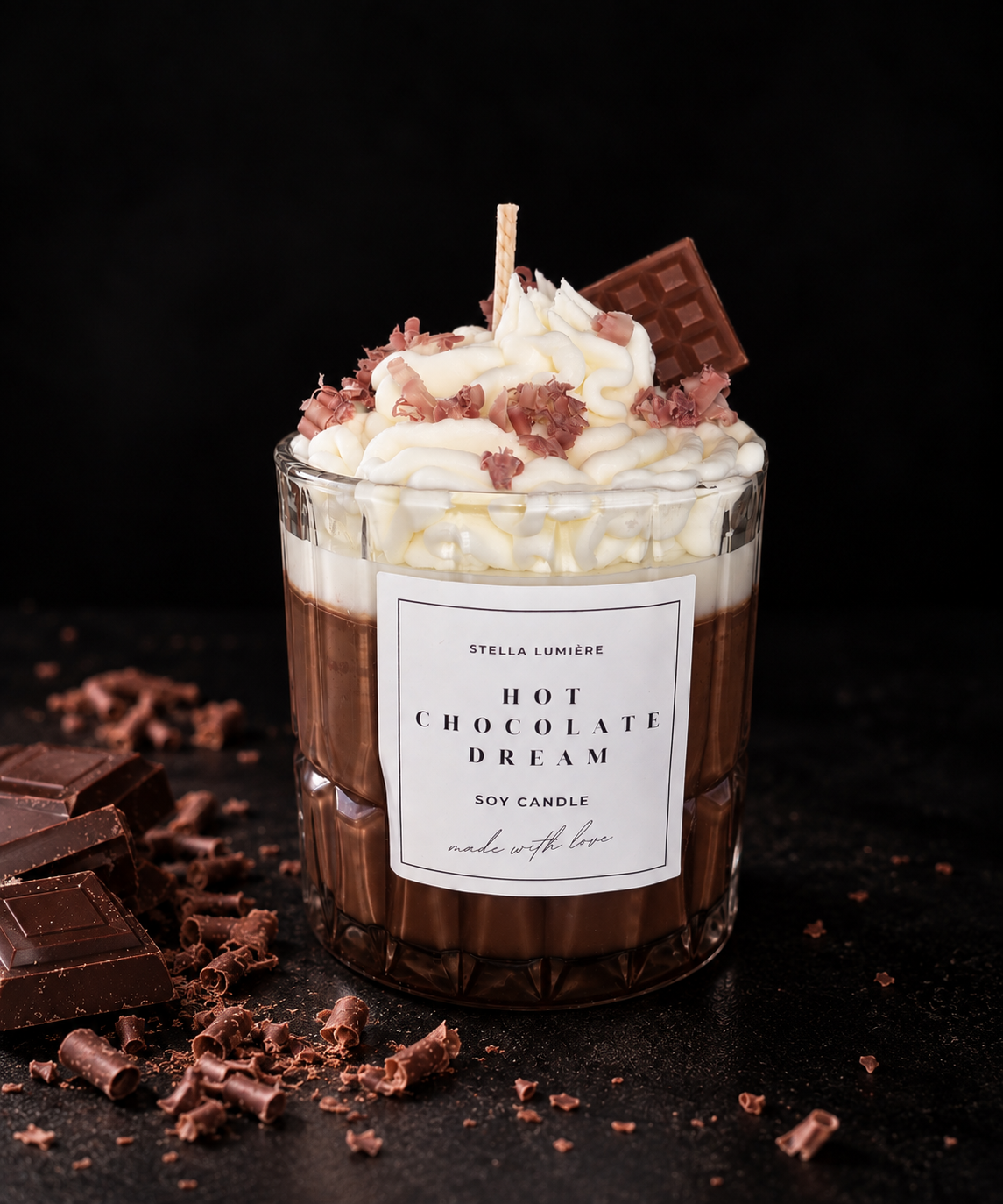Hot Chocolate Dream Candle