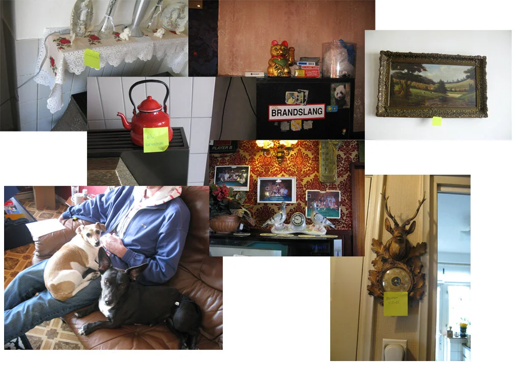 Livingroom, The Making of...