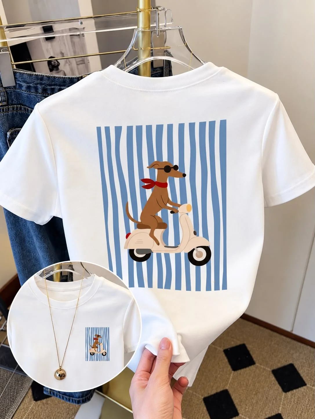 CAMISETA DE MUJER