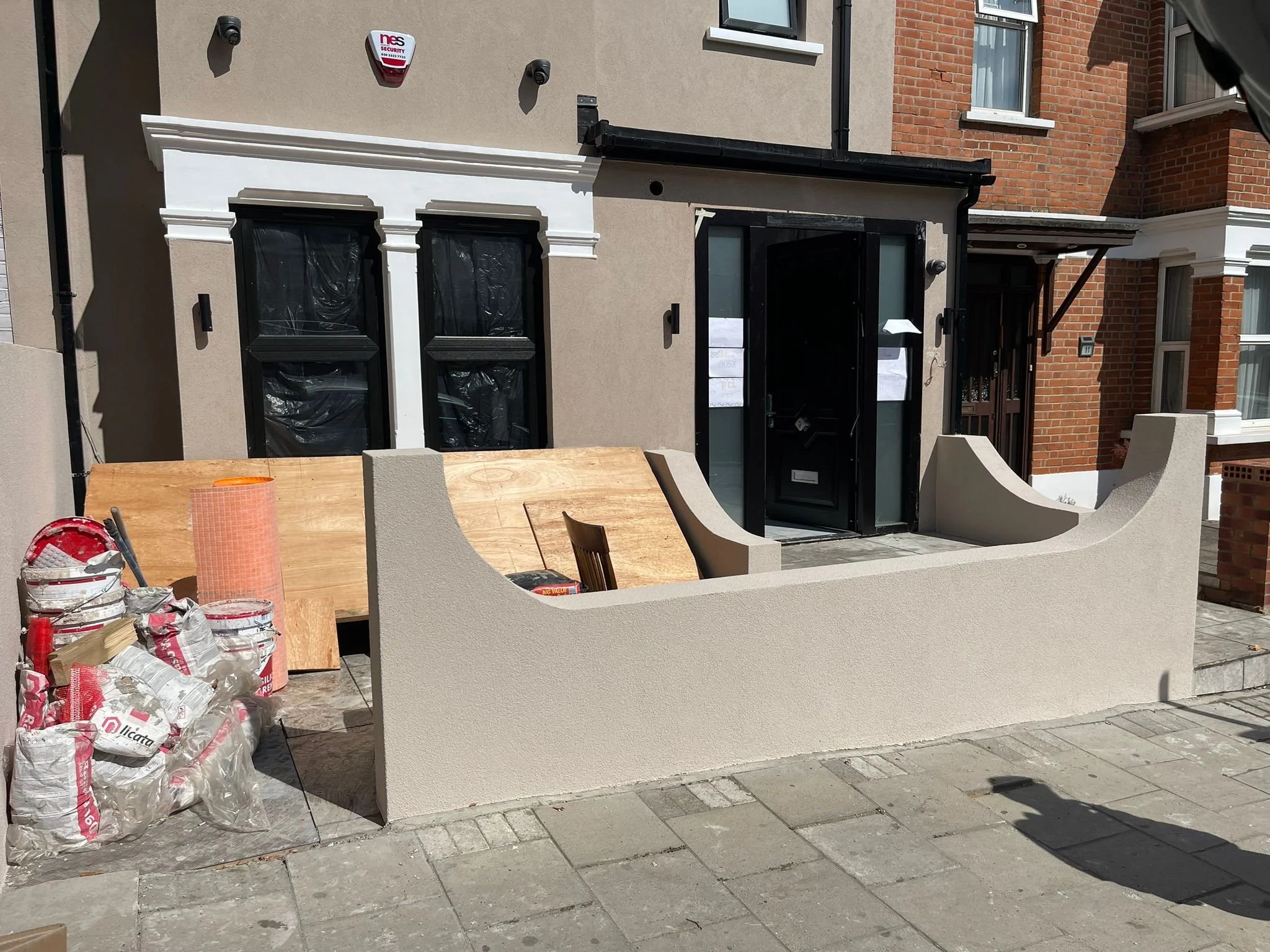 Completed Render Project