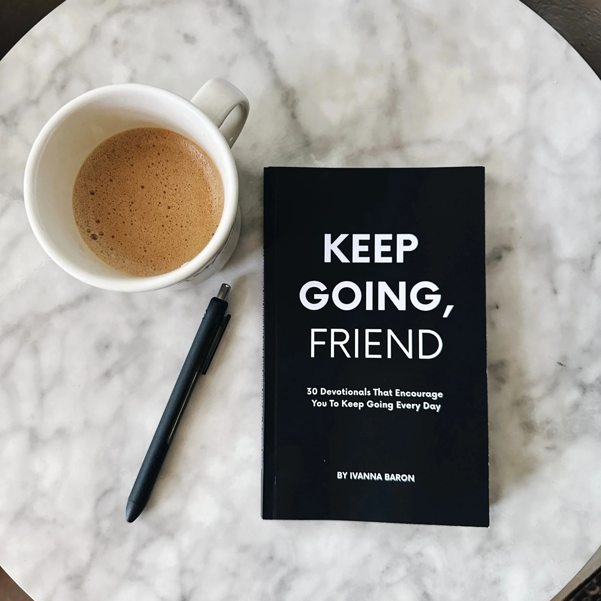 Keep Going 30-Day Devotional