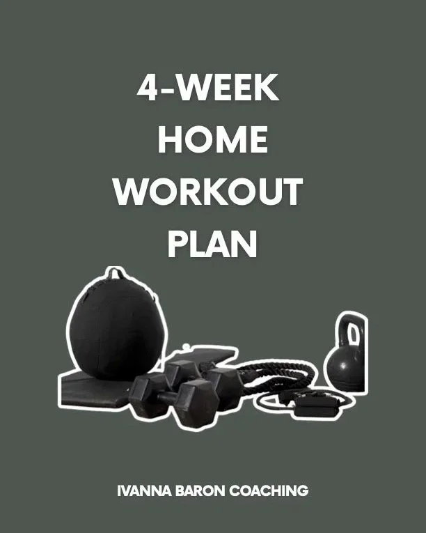 Four-Week Home Workout Plan