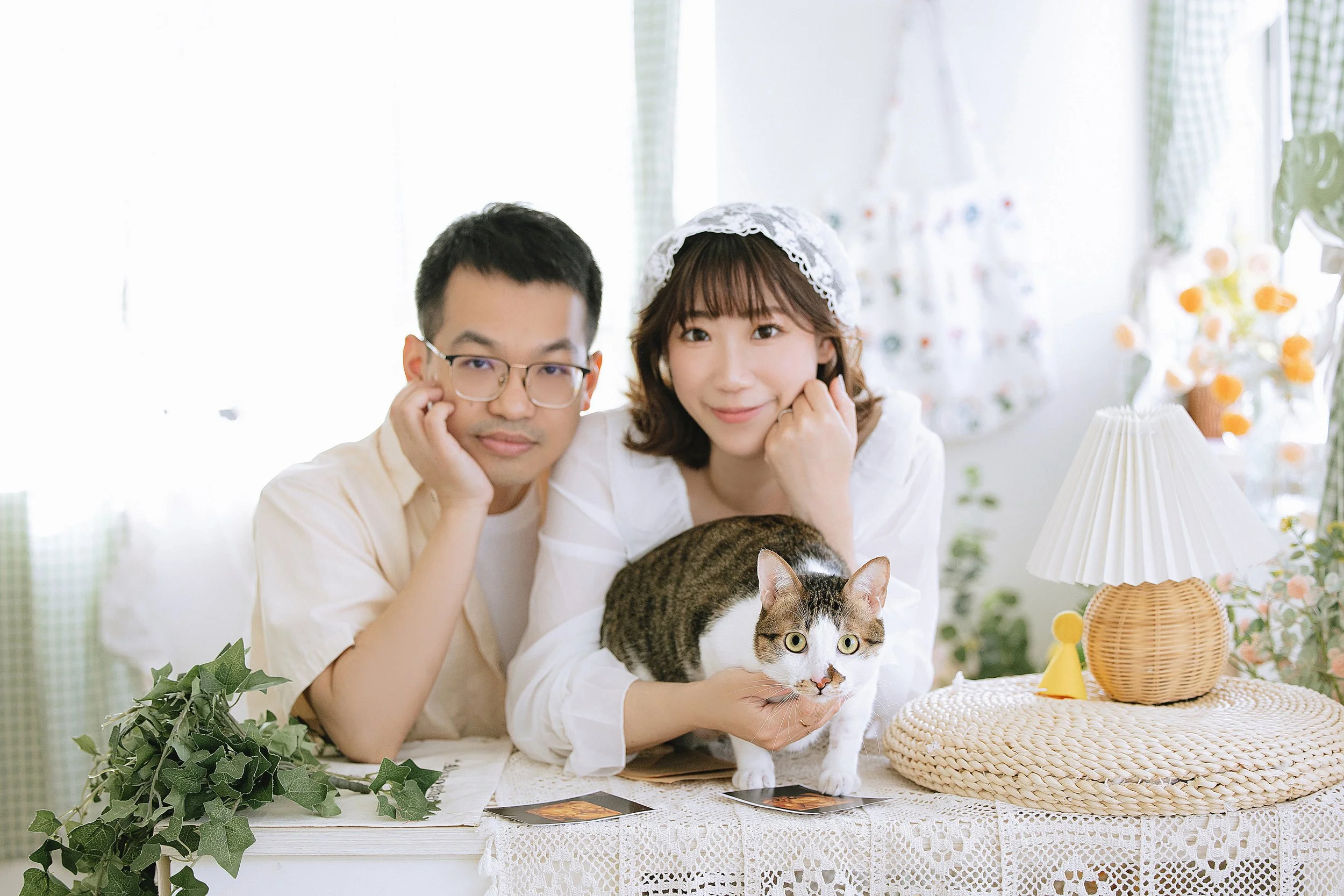 孕婦寫真也是寵物寫真