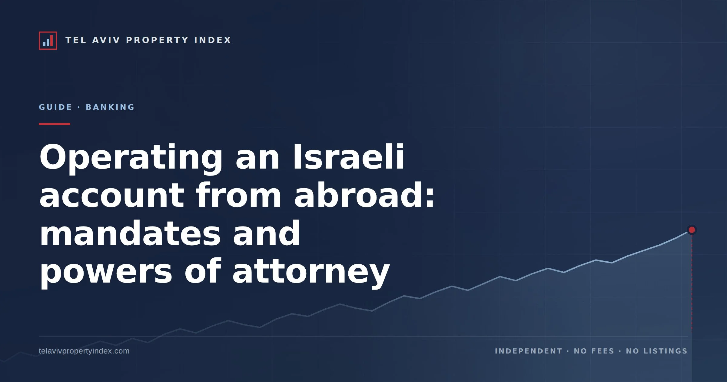Operating an Israeli account from abroad