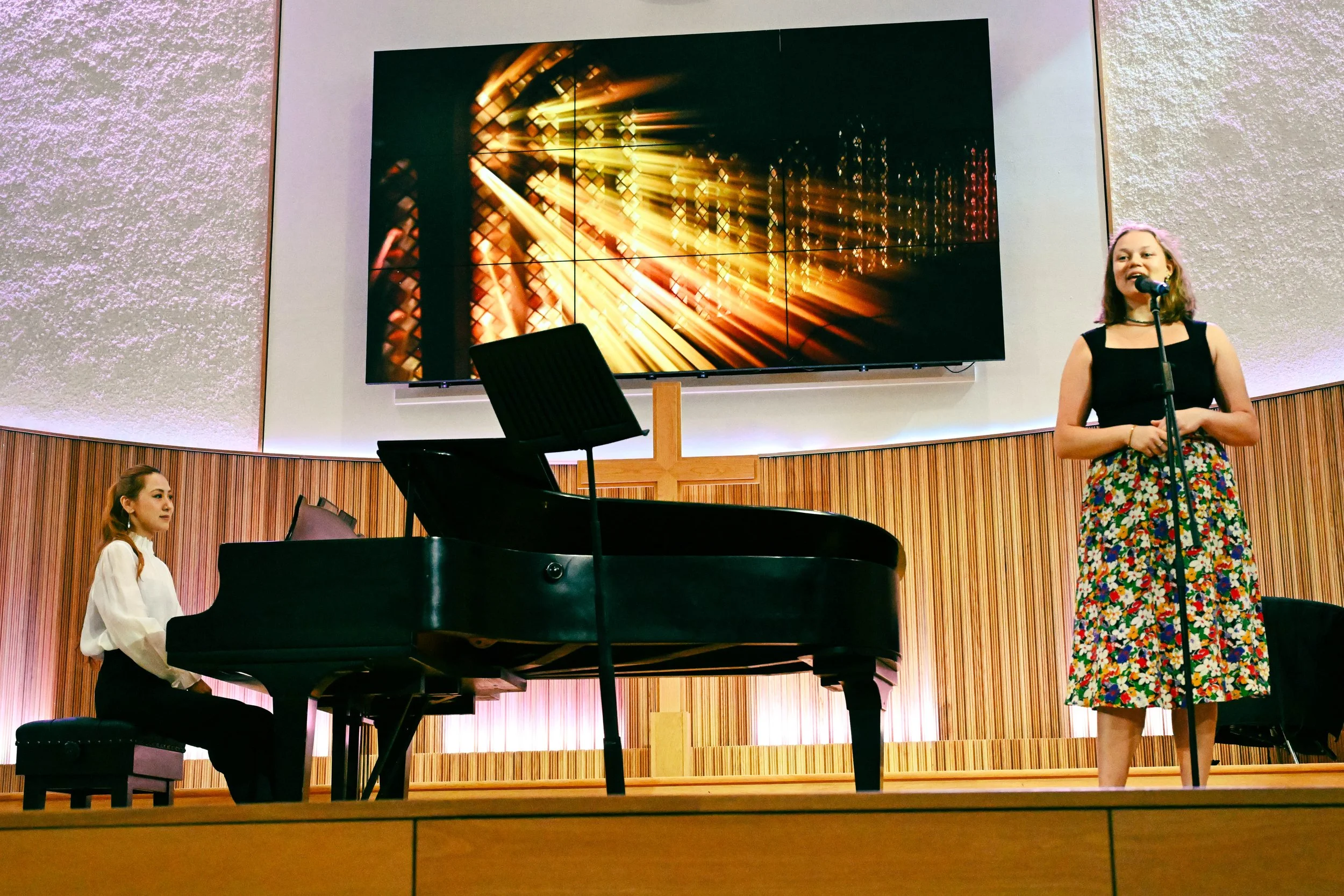 Recital at Regents Hall with Sophie Paterson (August 2025)