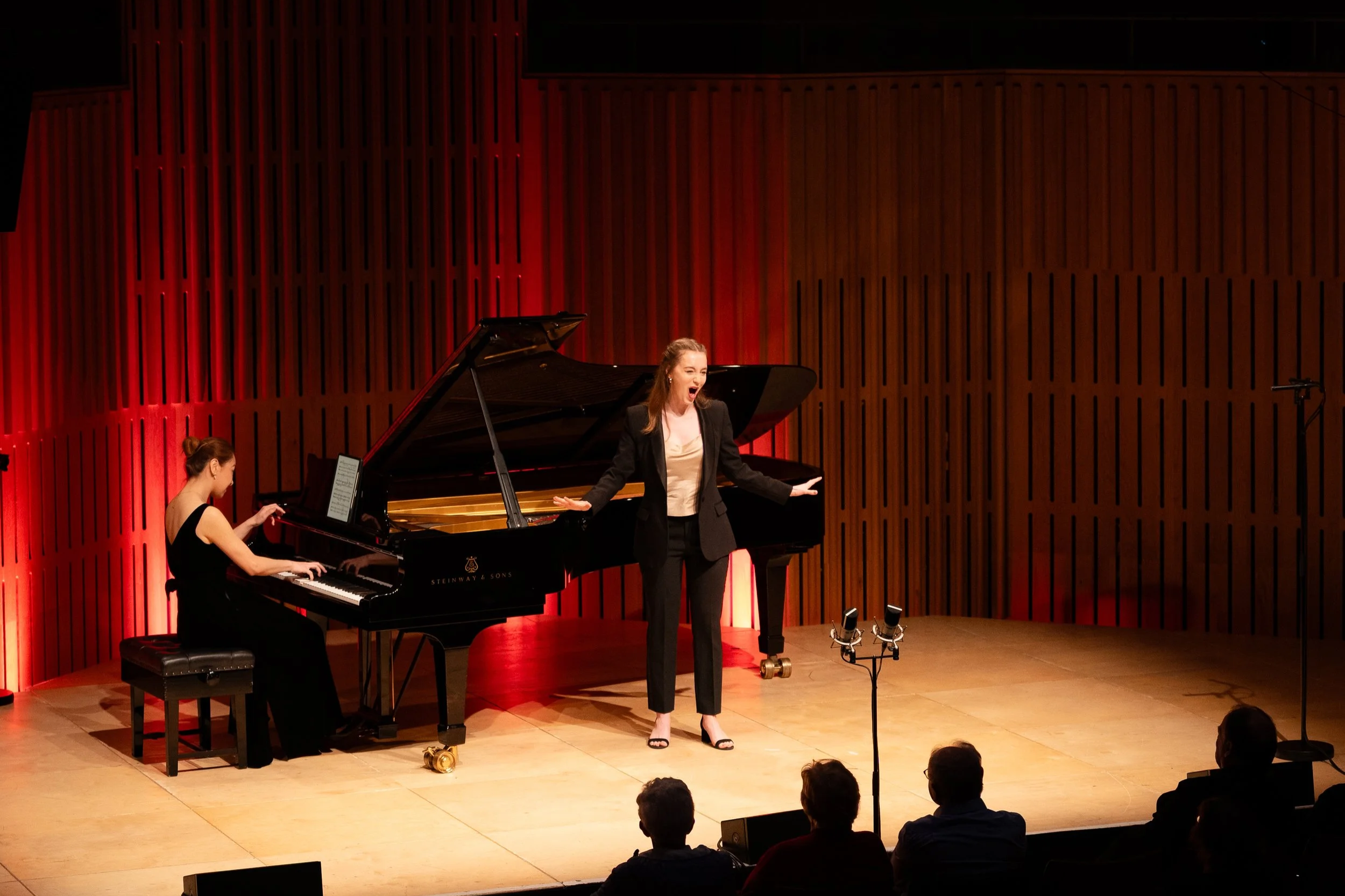 Leeds Song Festival Young Artists with Eleanor O'Driscoll (April 2025)