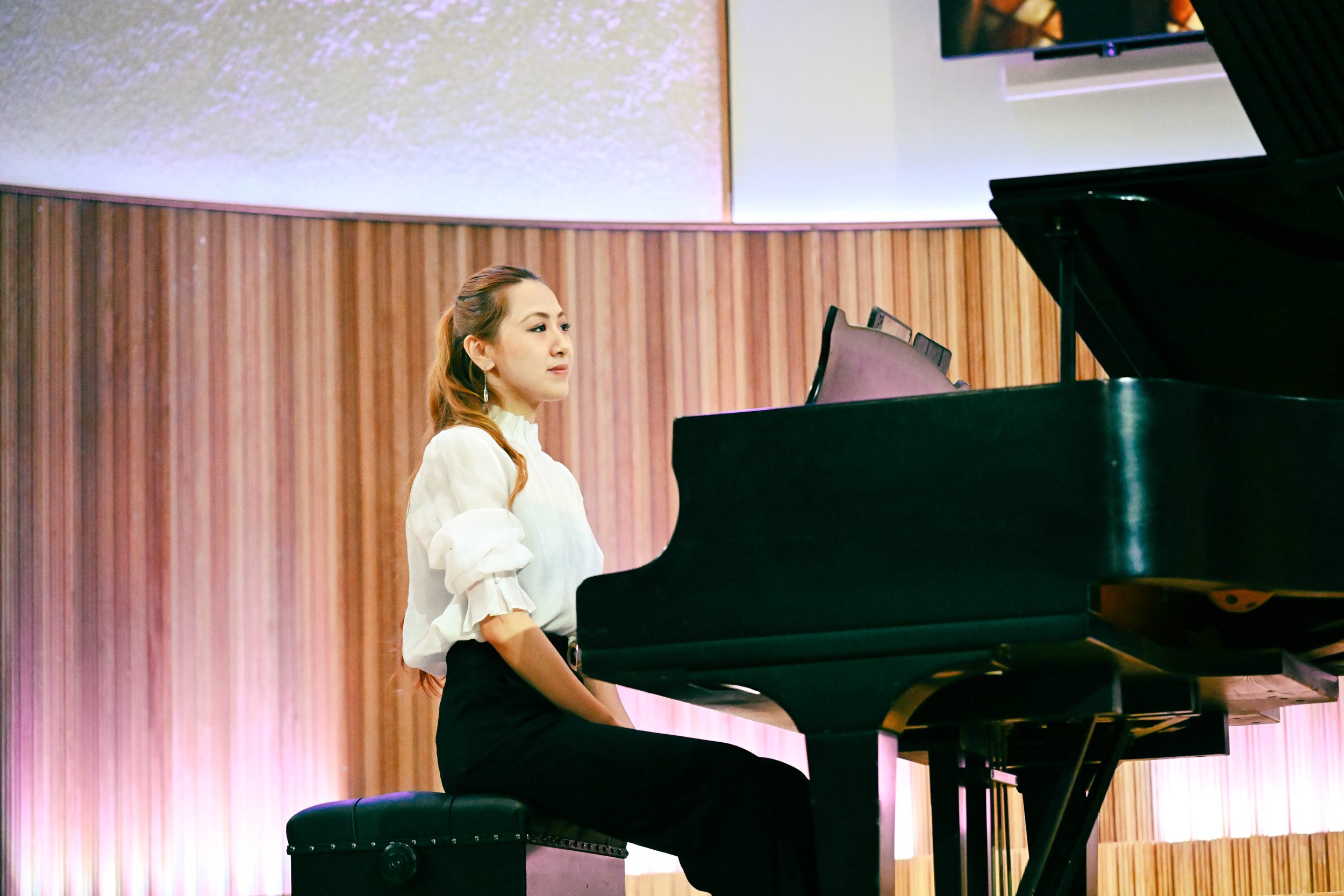 Recital at Regents Hall with Sophie Paterson (August 2025)