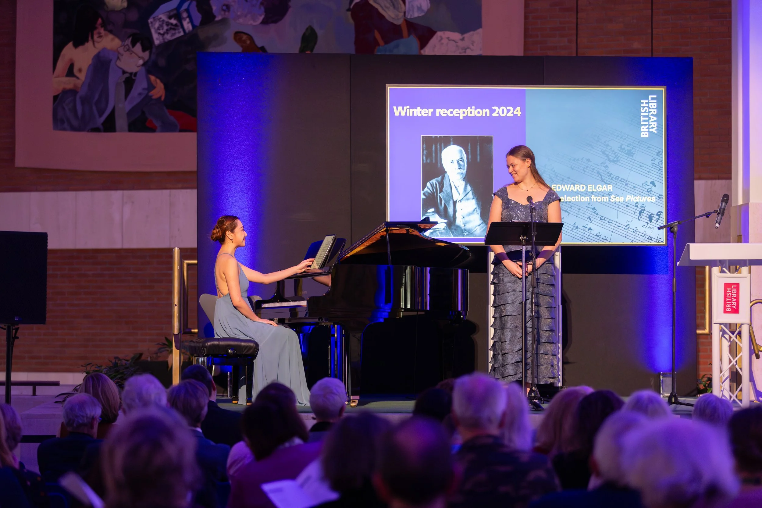 Recital at the British Library with Sophie Paterson (November 2024)