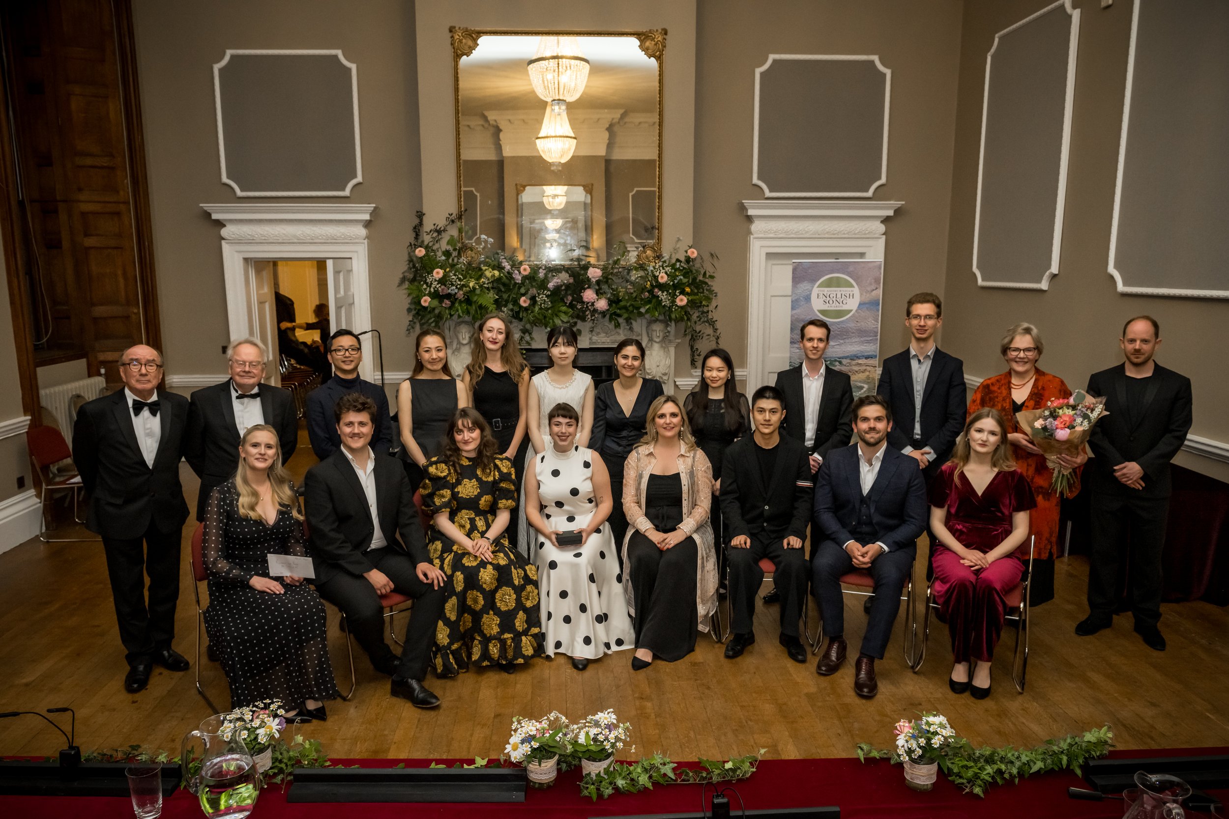 Ashburnham English Song Awards, Finalist 2025 (May 2025)