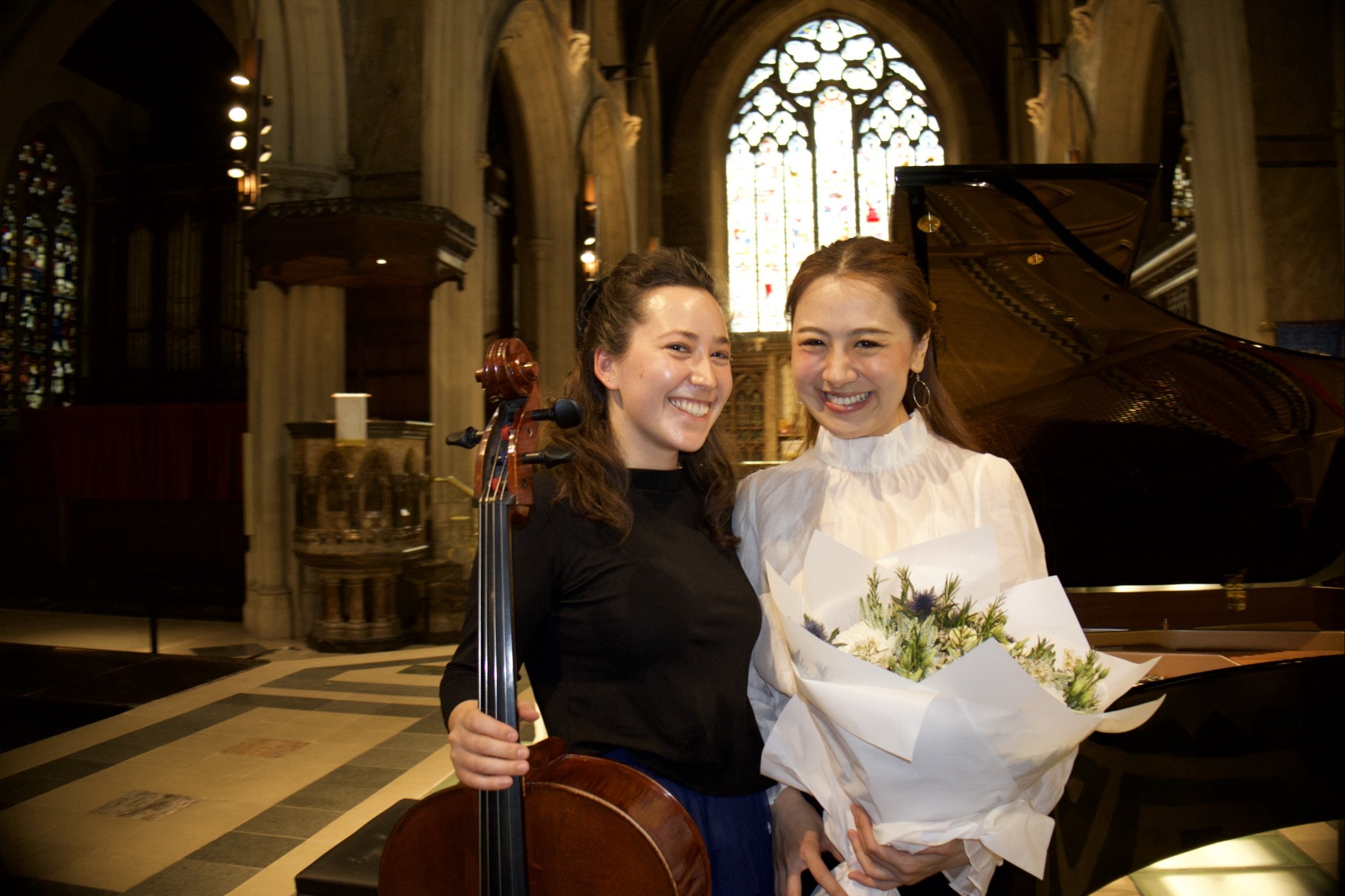 Cello Recital with Bella Lorenzo-Giguere at St James Sussex Gardens (April 2026)