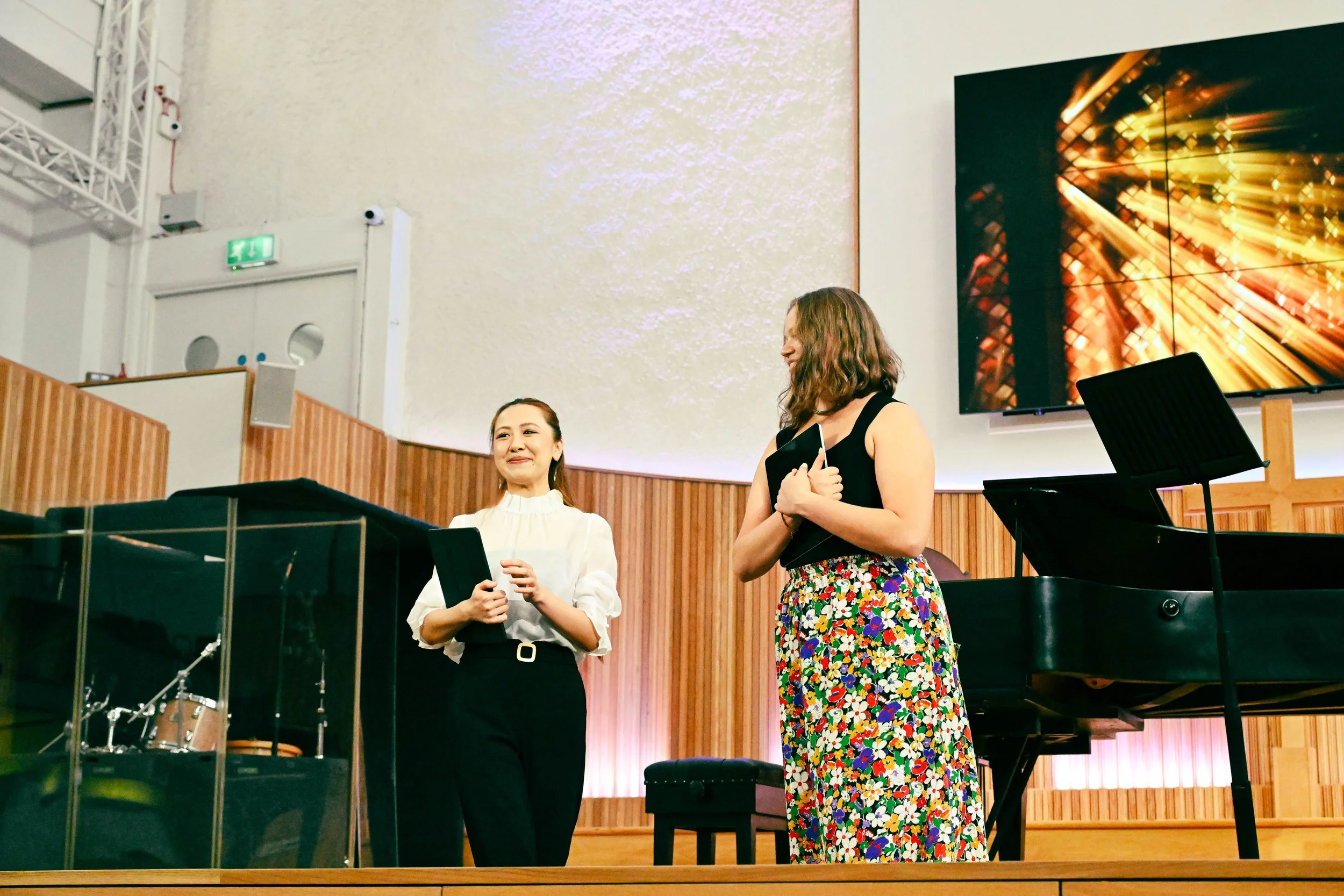 Recital at Regents Hall with Sophie Paterson (August 2025)