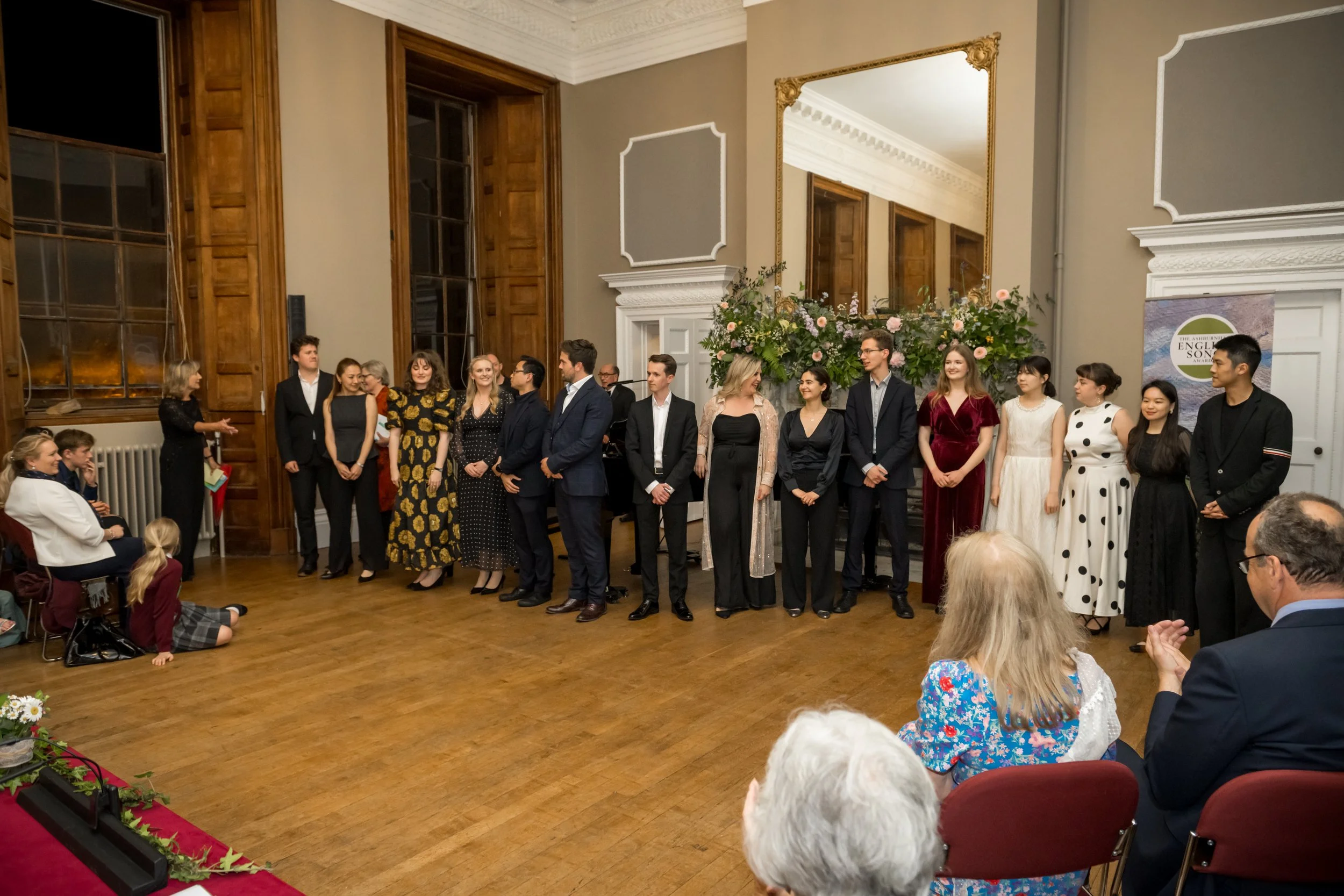 Ashburnham English Song Awards, Finalist 2025 (May 2025)