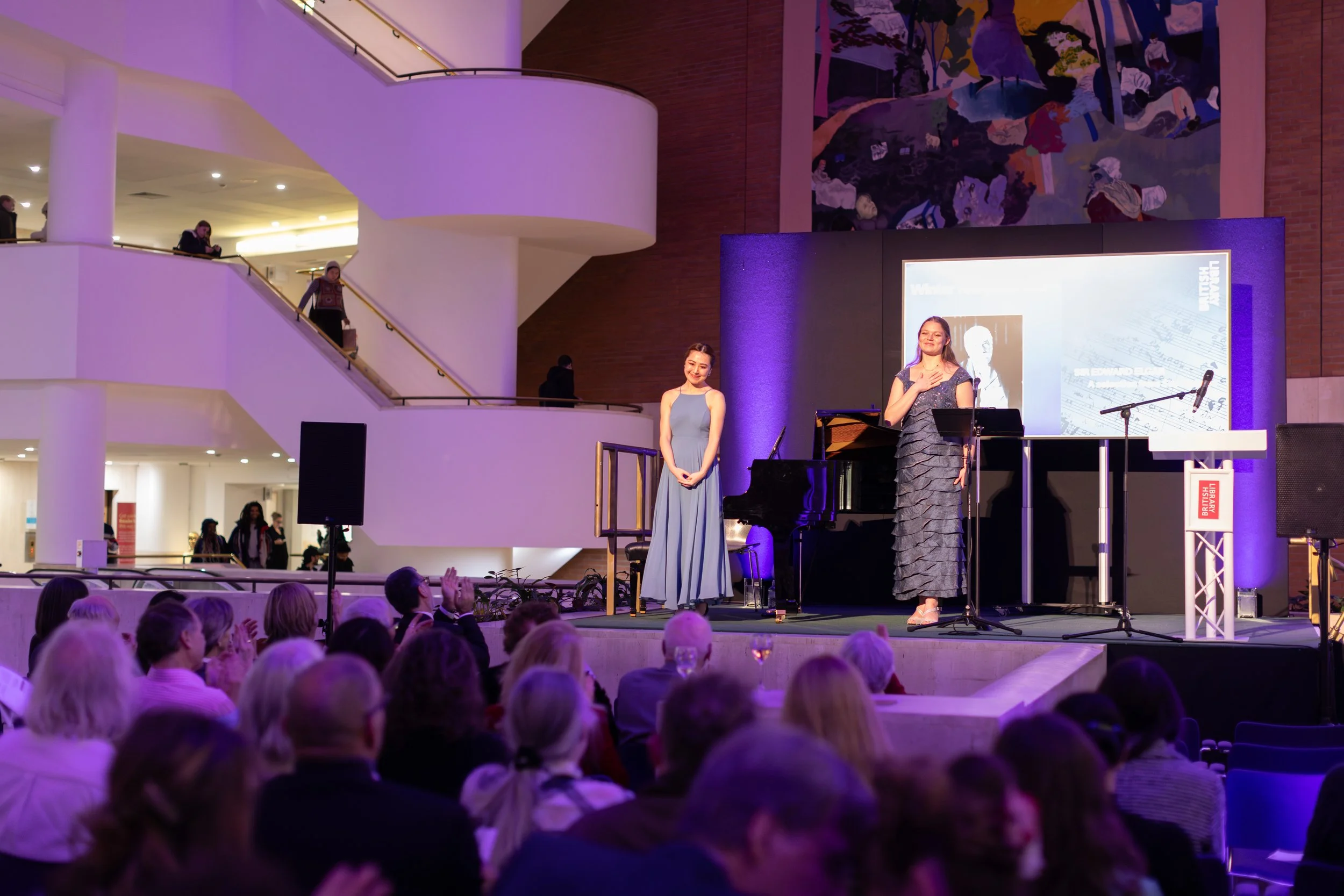 Recital at the British Library with Sophie Paterson (November 2024)