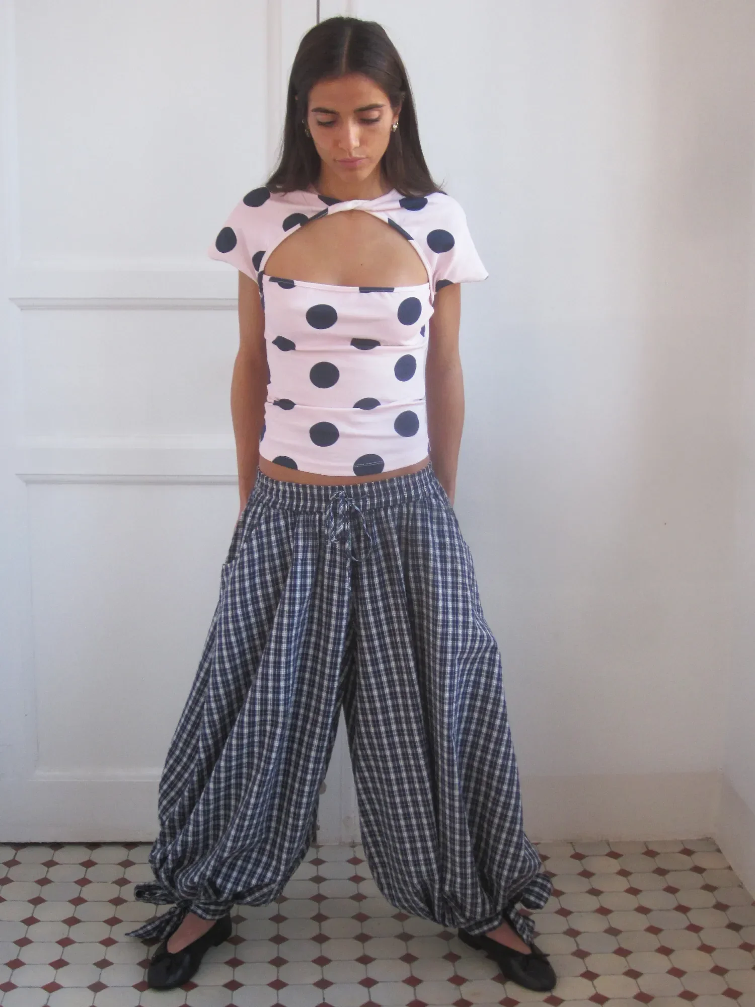 Lotus_Polka_Dots_Top-2.webp