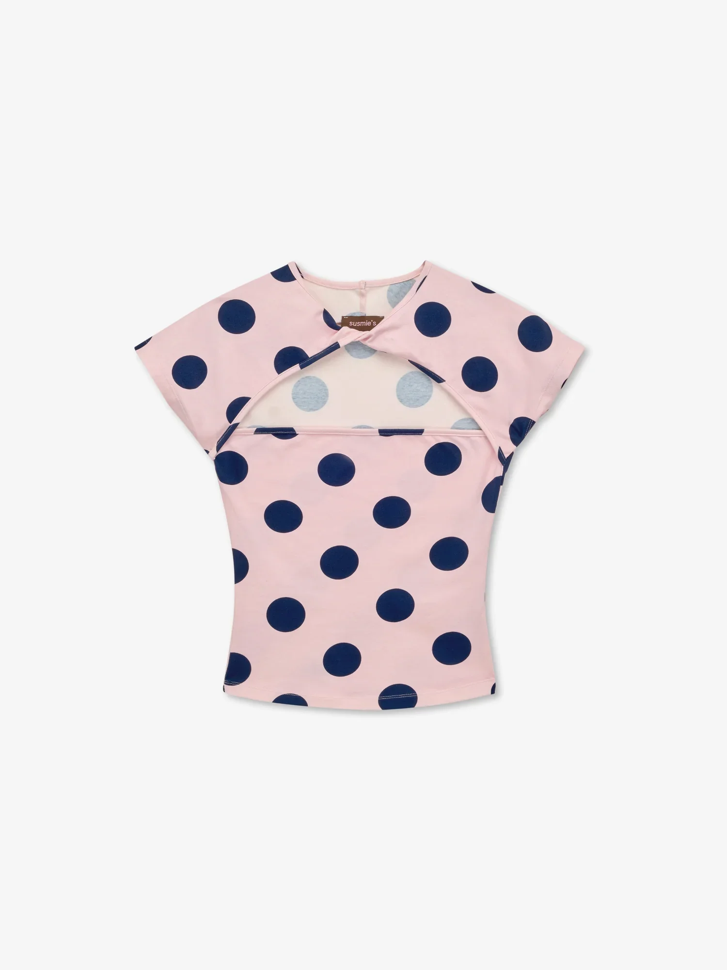 Lotus Polka Dot Top