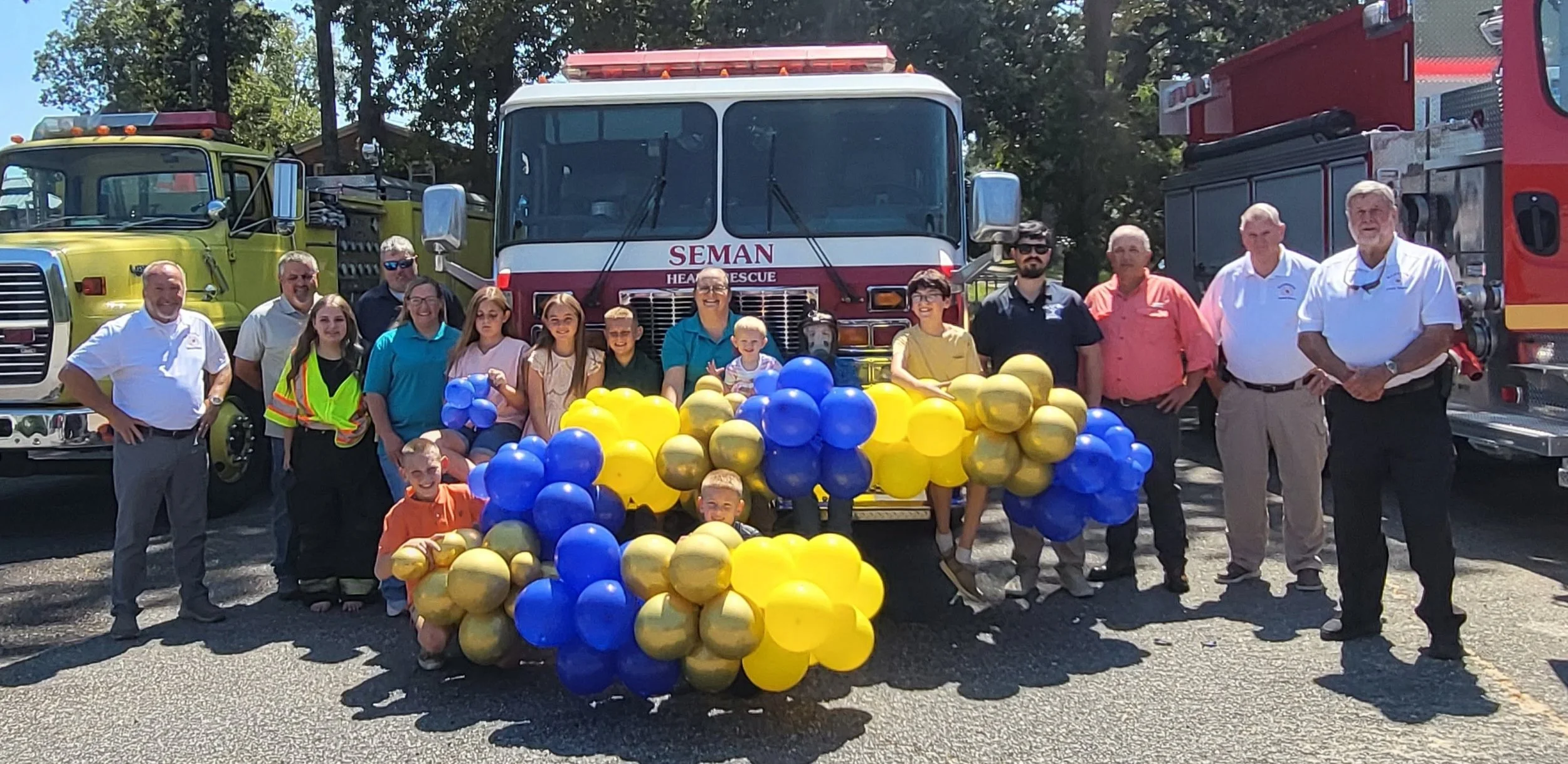 First Responders Sunday