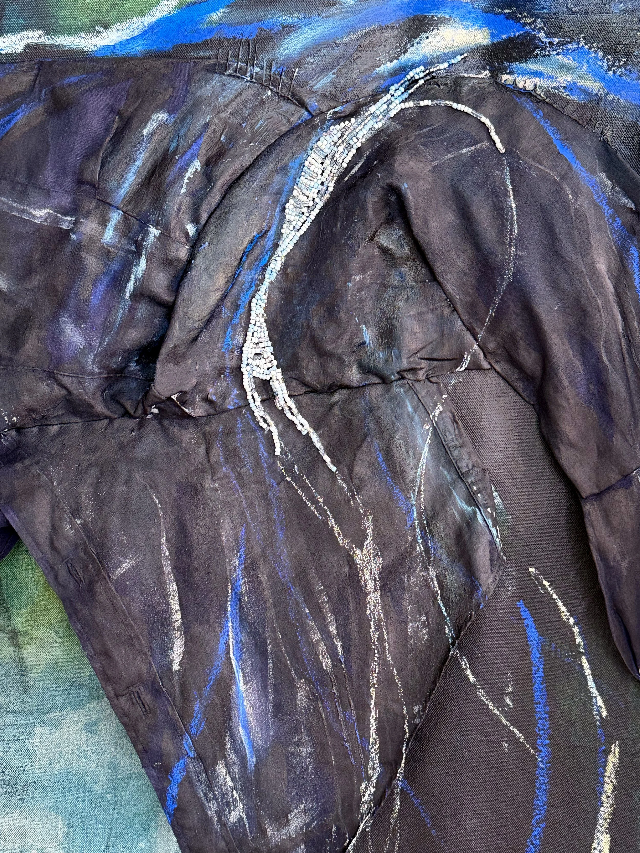 Baile en La Casa Chica (Dance in La Casa Chica) - Work in Progress, Detail