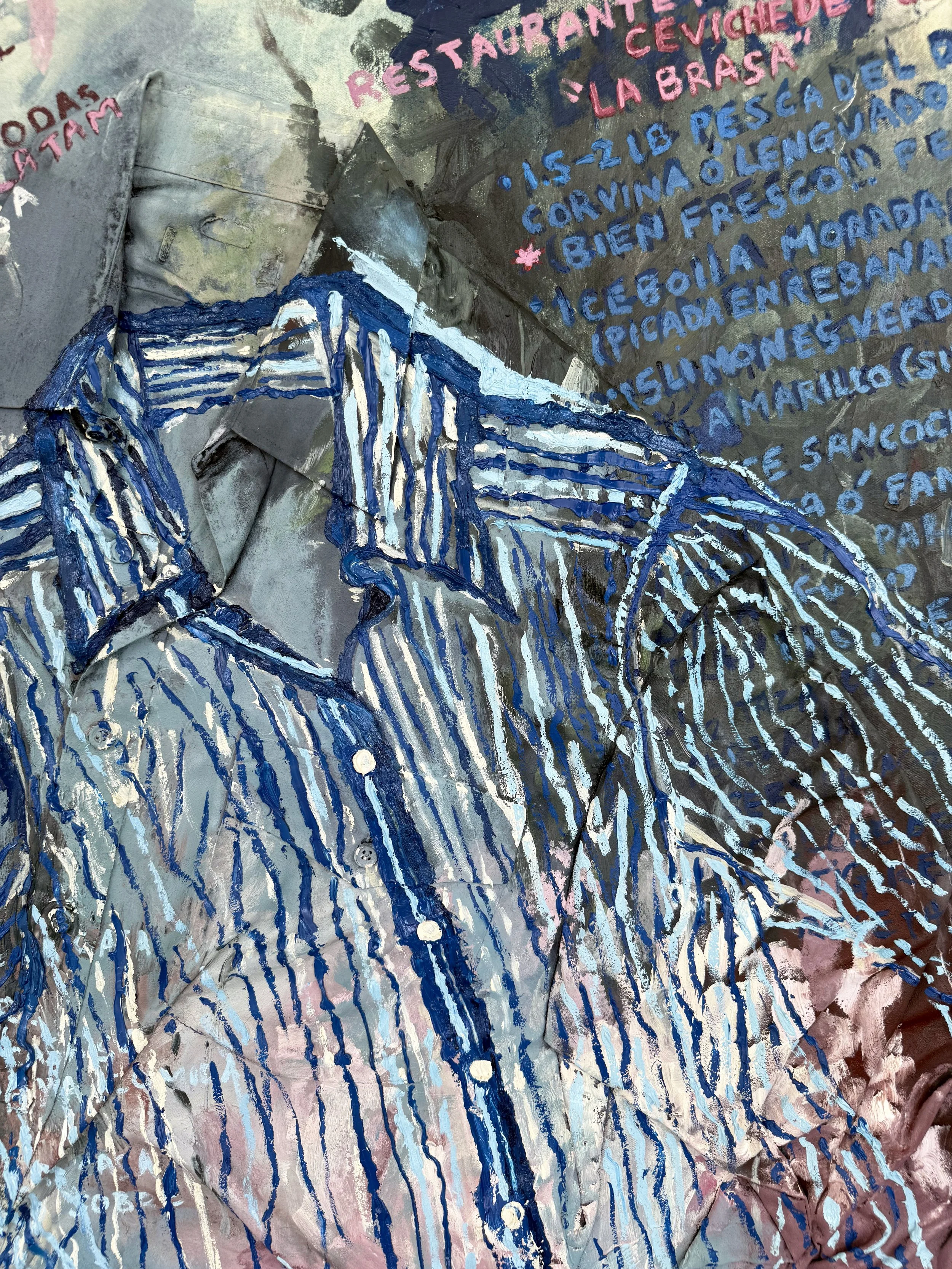 Camisa de Trabajo (Work Shirt), Detail