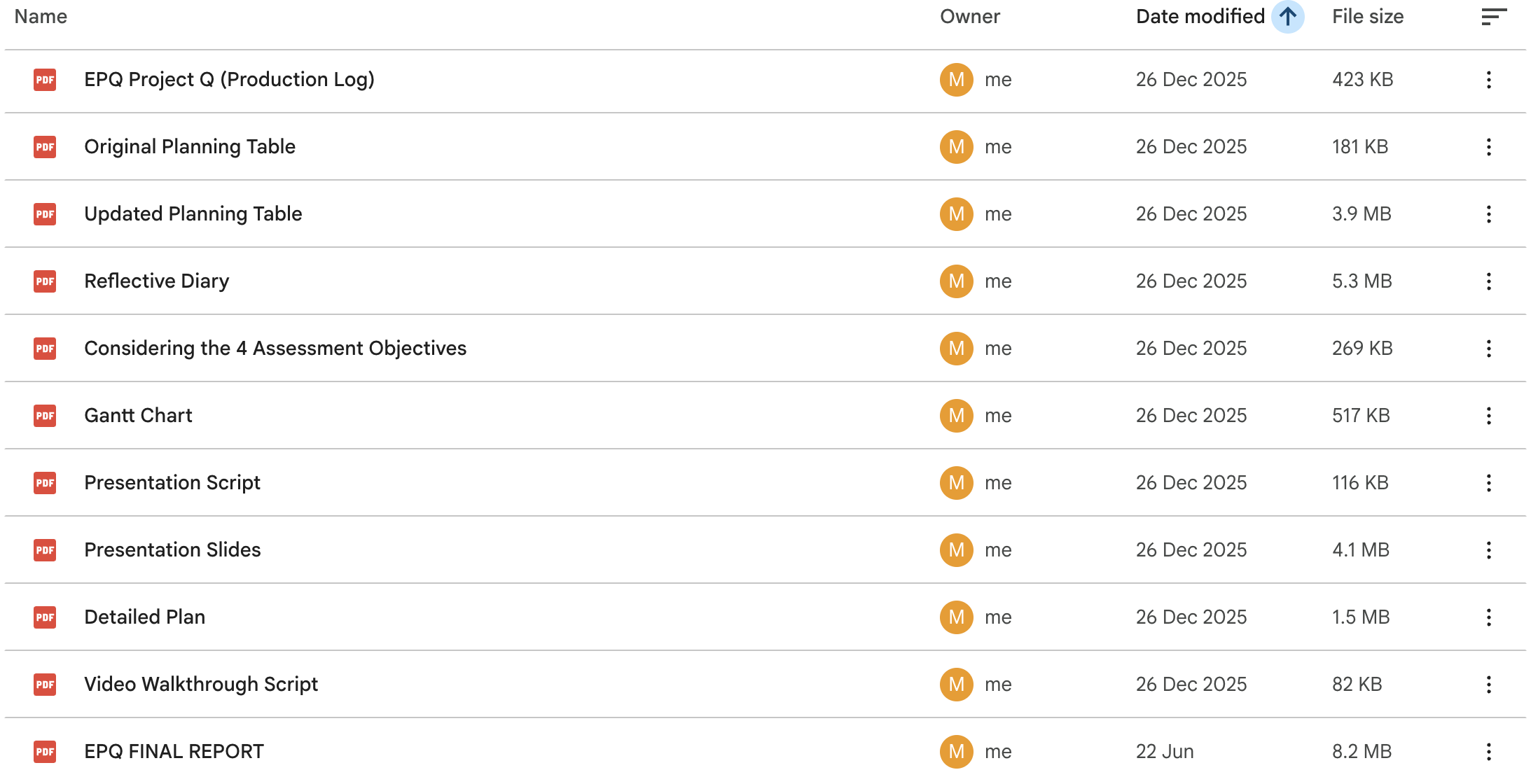 THE FULL MARKS EPQ PACK: The Complete Guide + All My Submitted Work