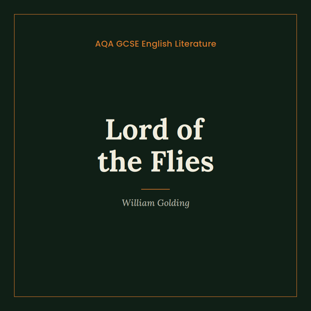 Lord of the Flies