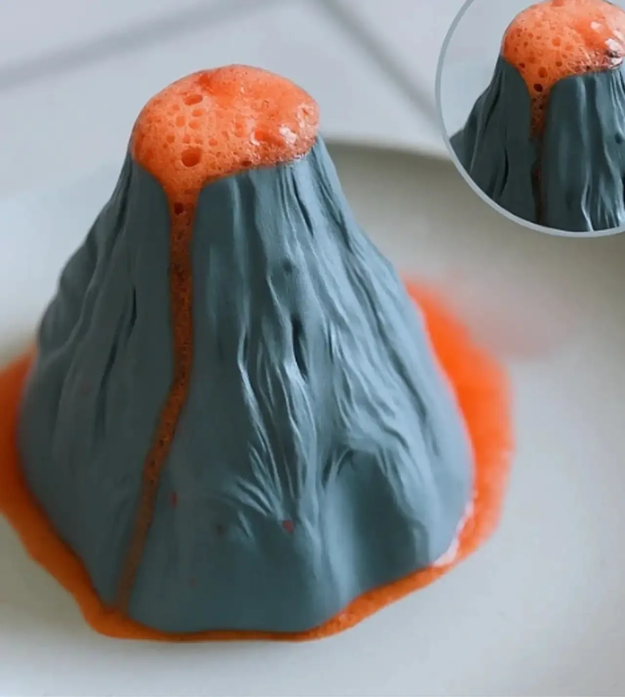 Vulkan Experiment für Kinder