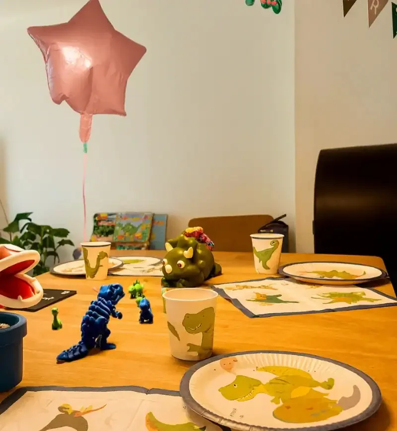 Dinosaurier-Party: 5 coole 3D-Druck-Projekte