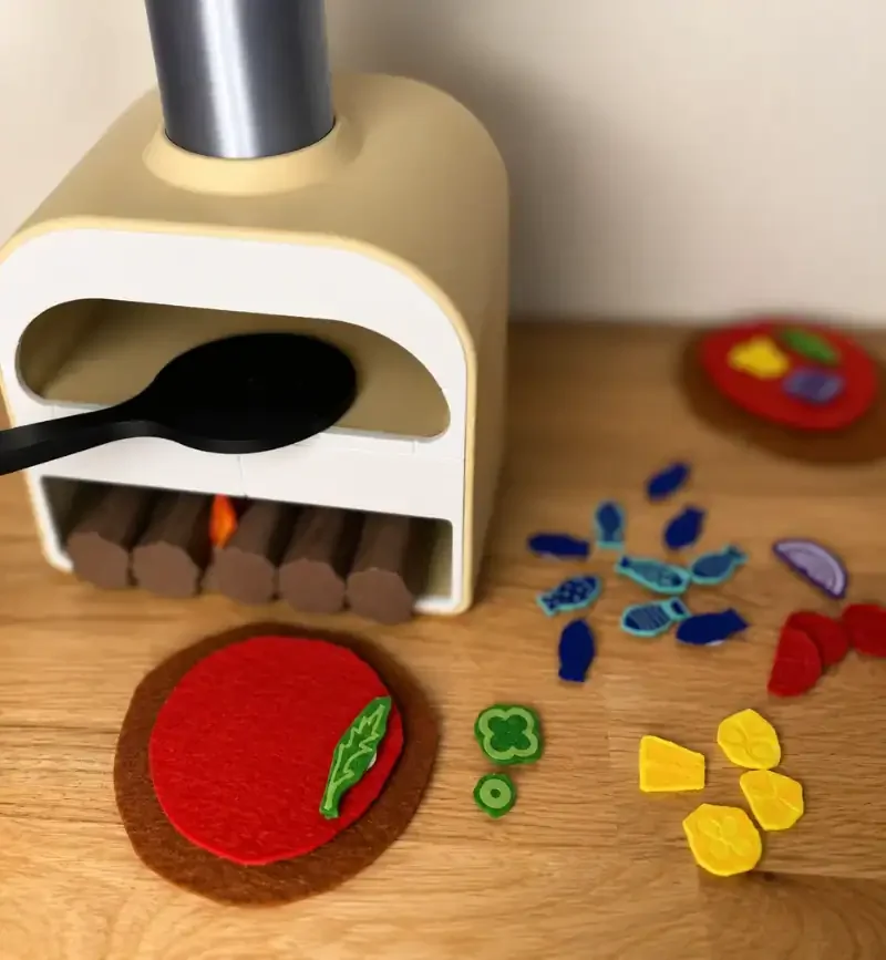 3D Druck Spielzeug selbst gemacht: Unser Pizzaofen aus dem Drucker