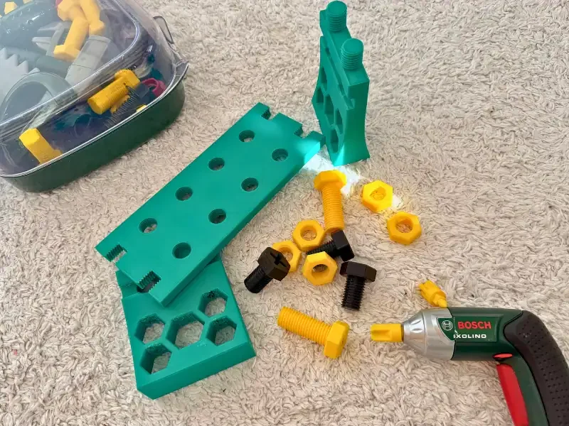 3D Druck Bosch Kinder Werkzeug