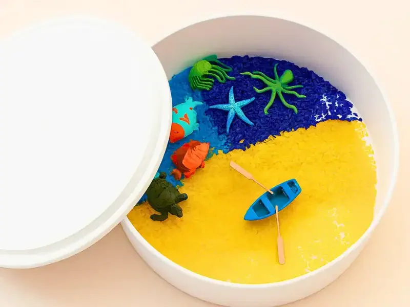 Sensorik Spieltablett aus dem 3D-Drucker