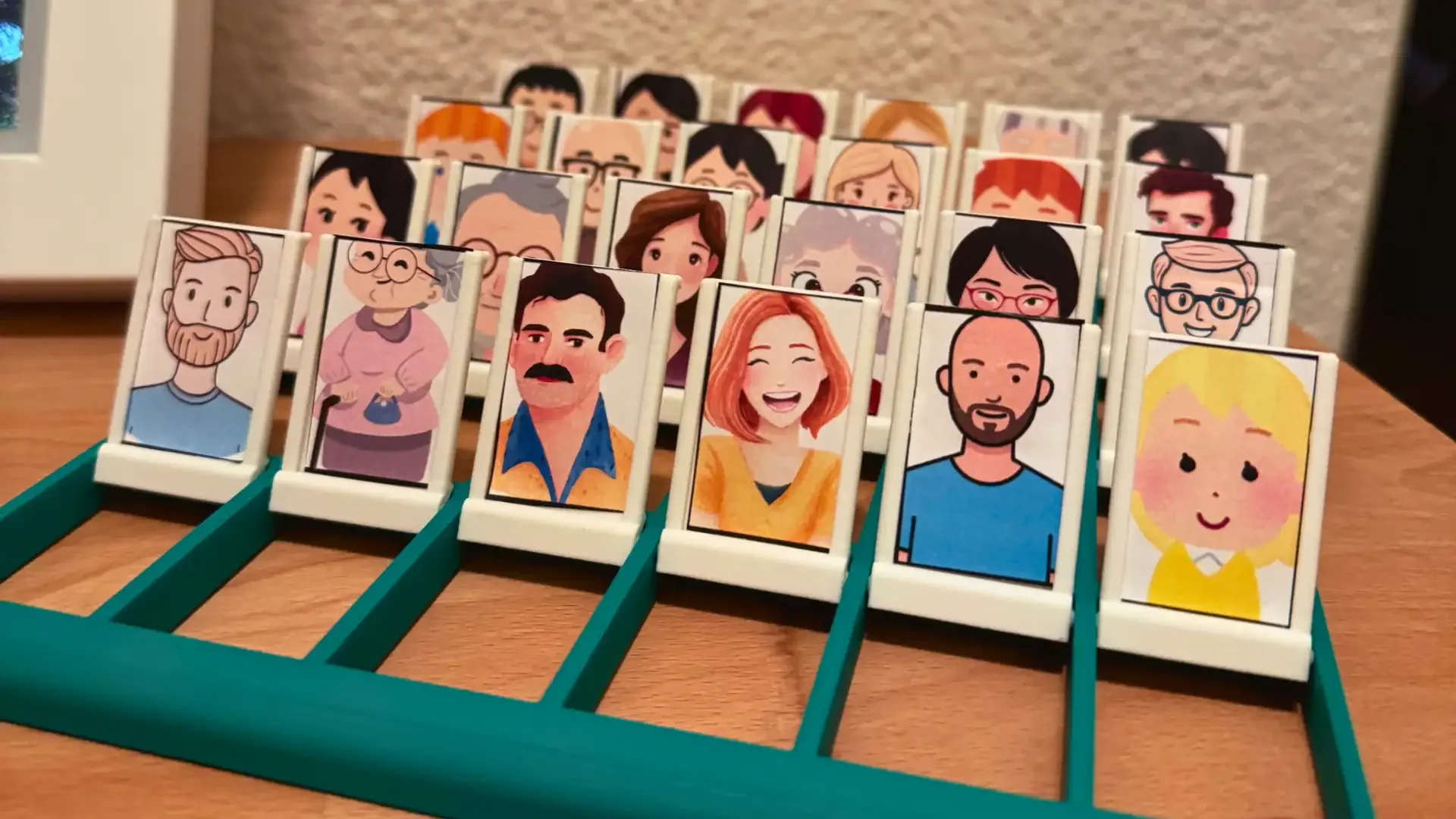 3D Druck Spiele: „Wer ist es?" - unser neuestes Projekt