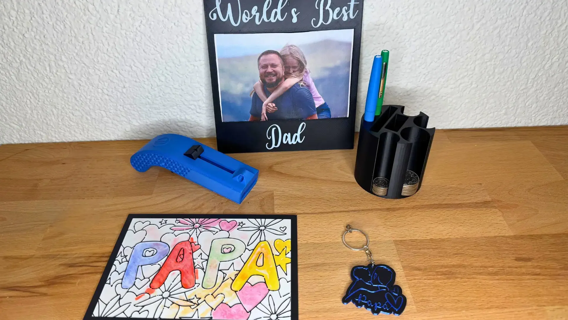 Vatertagsgeschenke selber machen: 5 kreative 3D-Druck Geschenkideen für Papa