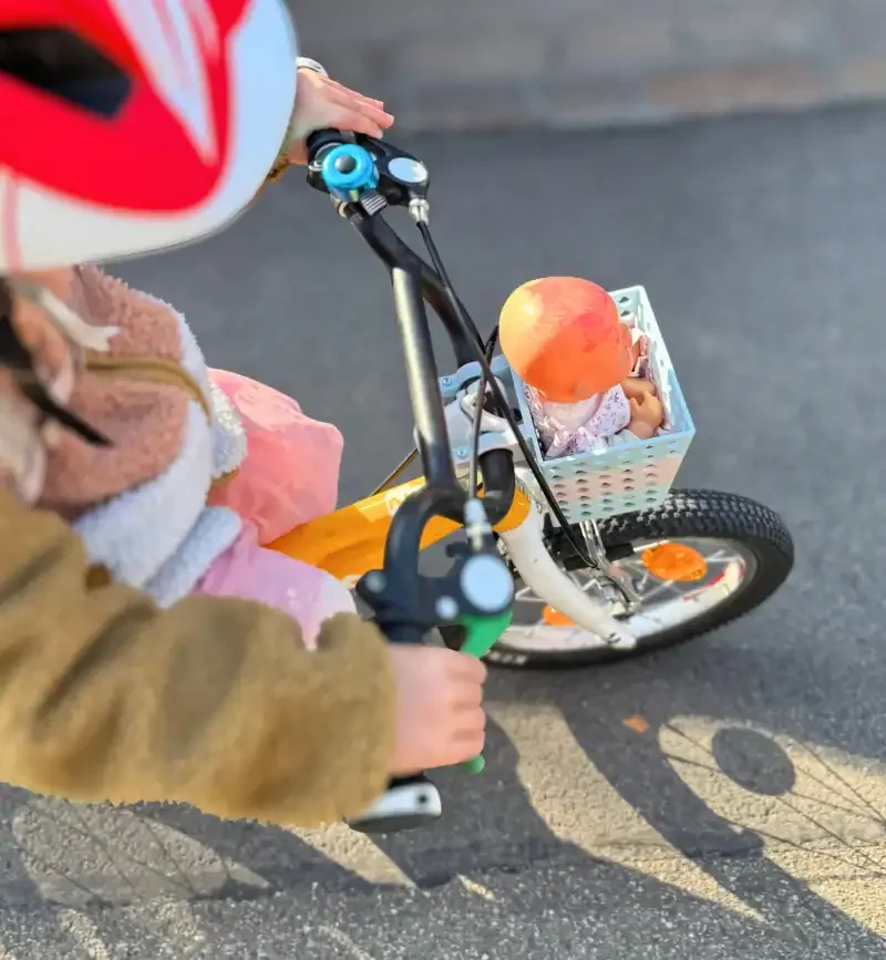 3D gedruckter Velokorb fürs Woom 2 – ein 3D-Druck Modell für meine Tochter
