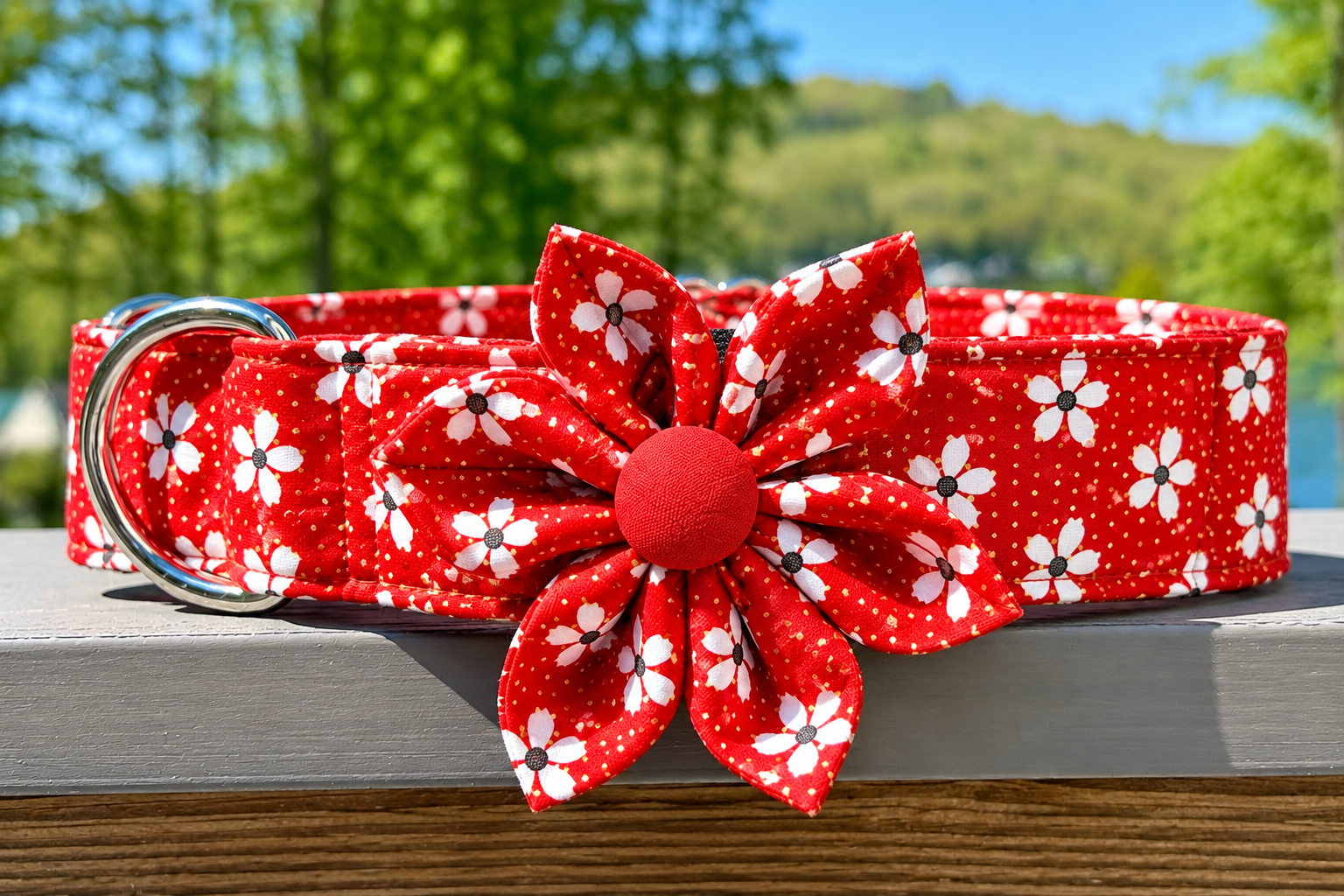 Red Daisy