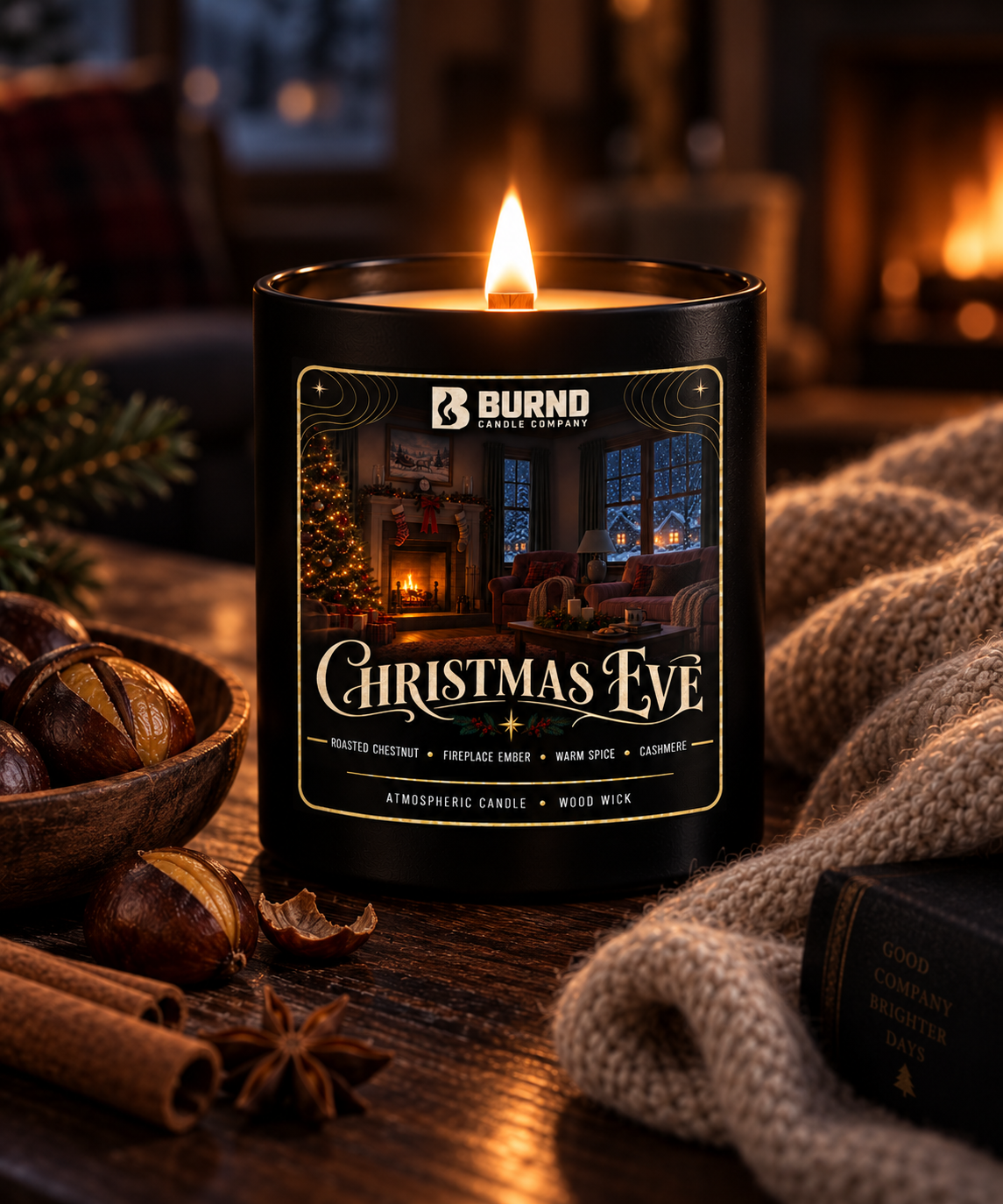 CHRISTMAS EVE // 11oz
