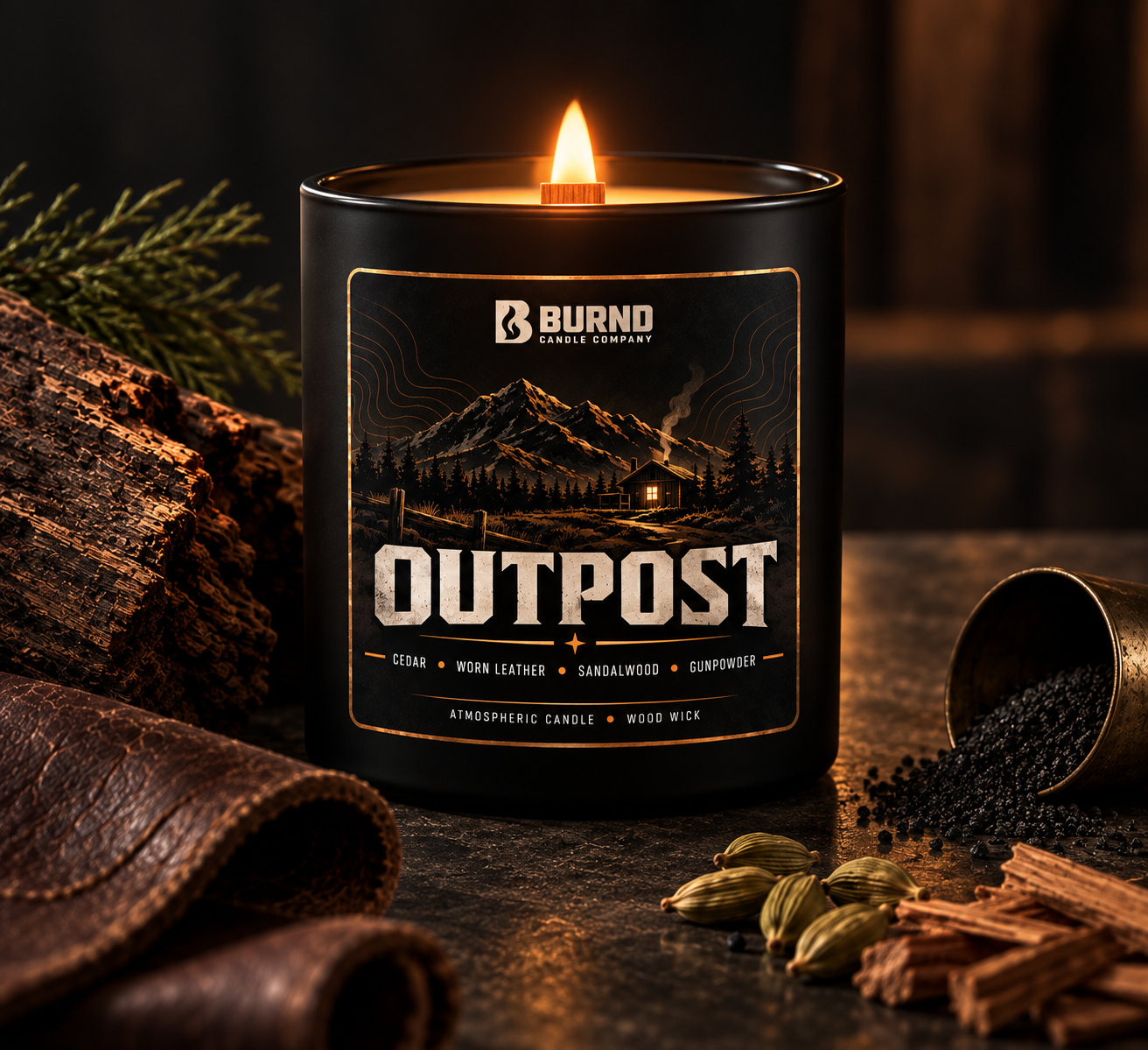OUTPOST // 11oz