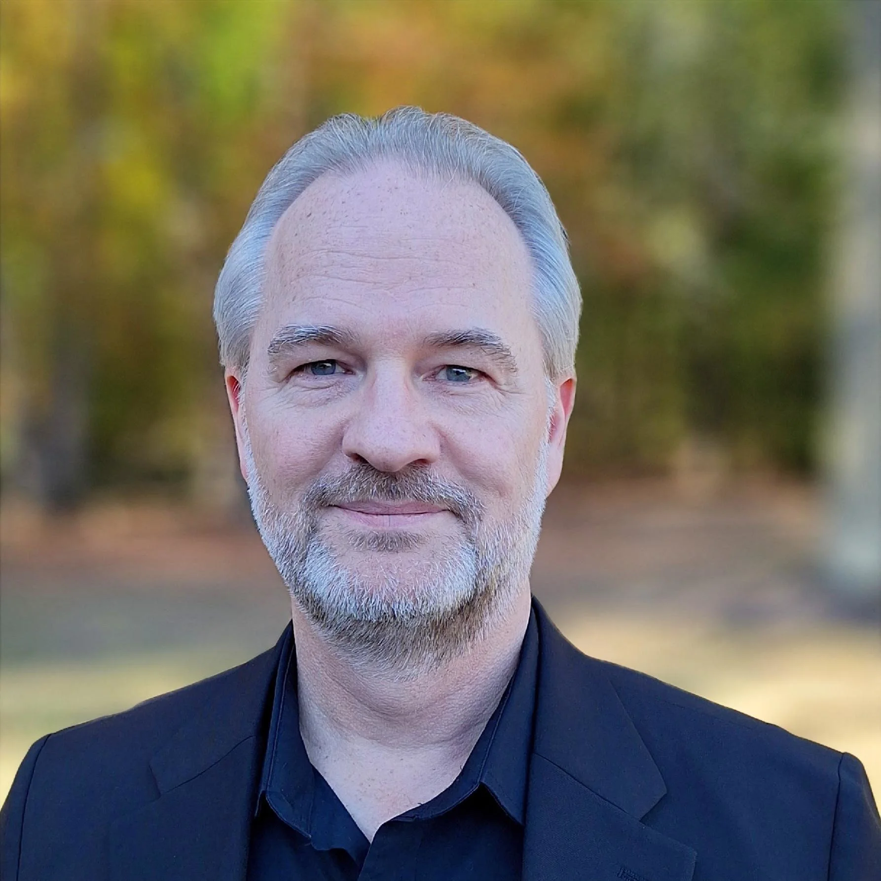 Author James O. Barnes
