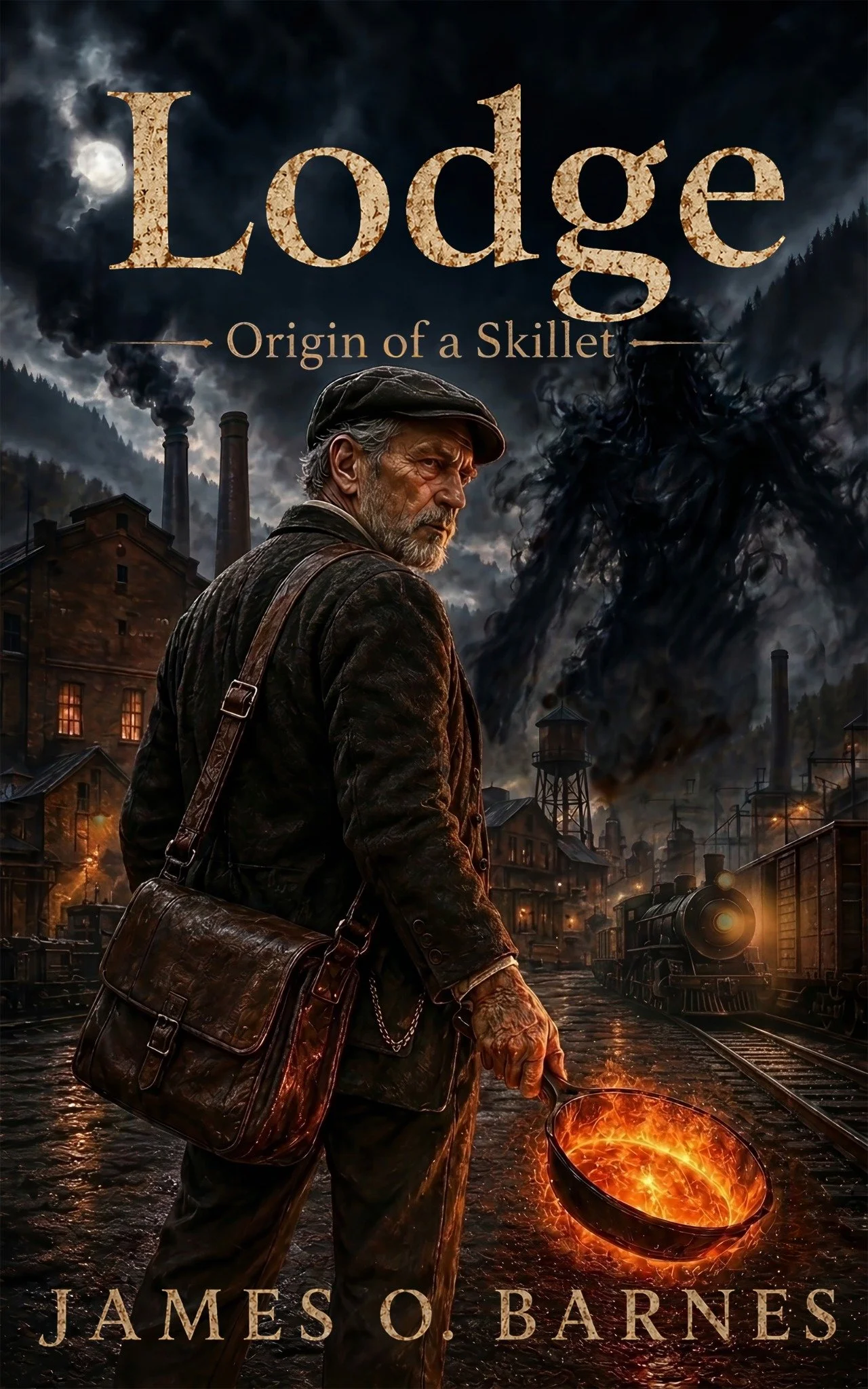 Lodge: Origin of a Skillet free story cover by James O. Barnes