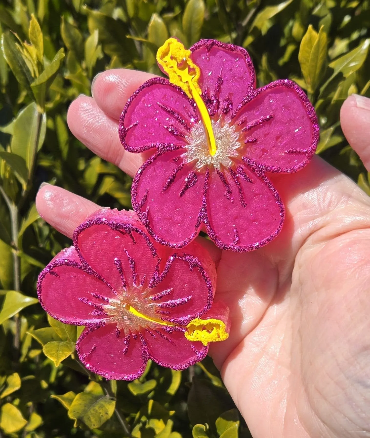 hibiscus Flower Vent Clip.jpg