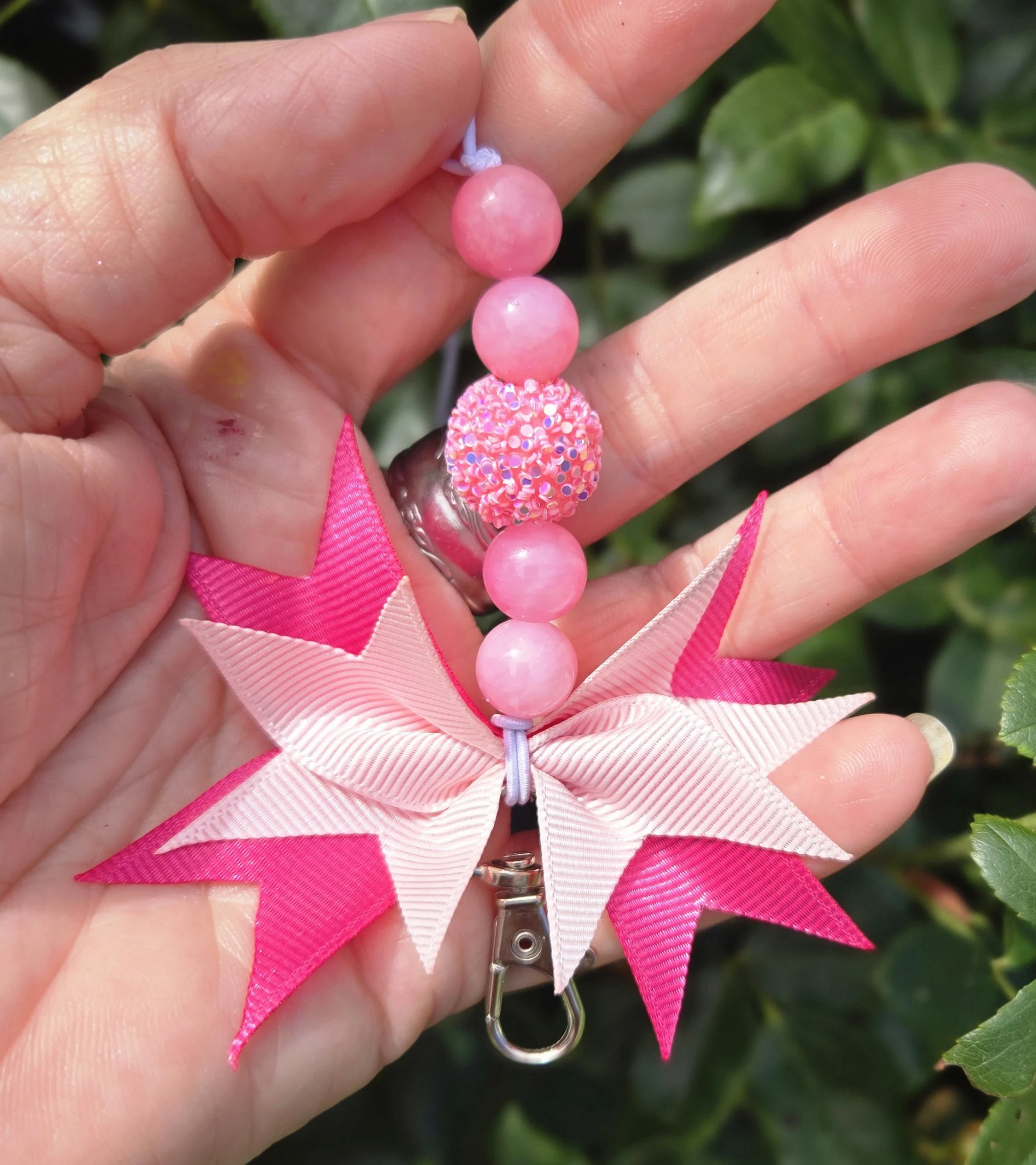 Beaded Hanger