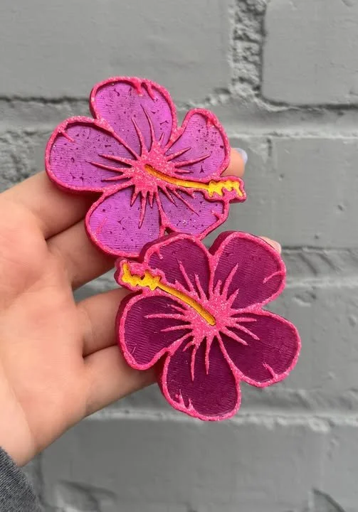 Hibisucus Flower Vent Clips.jpg